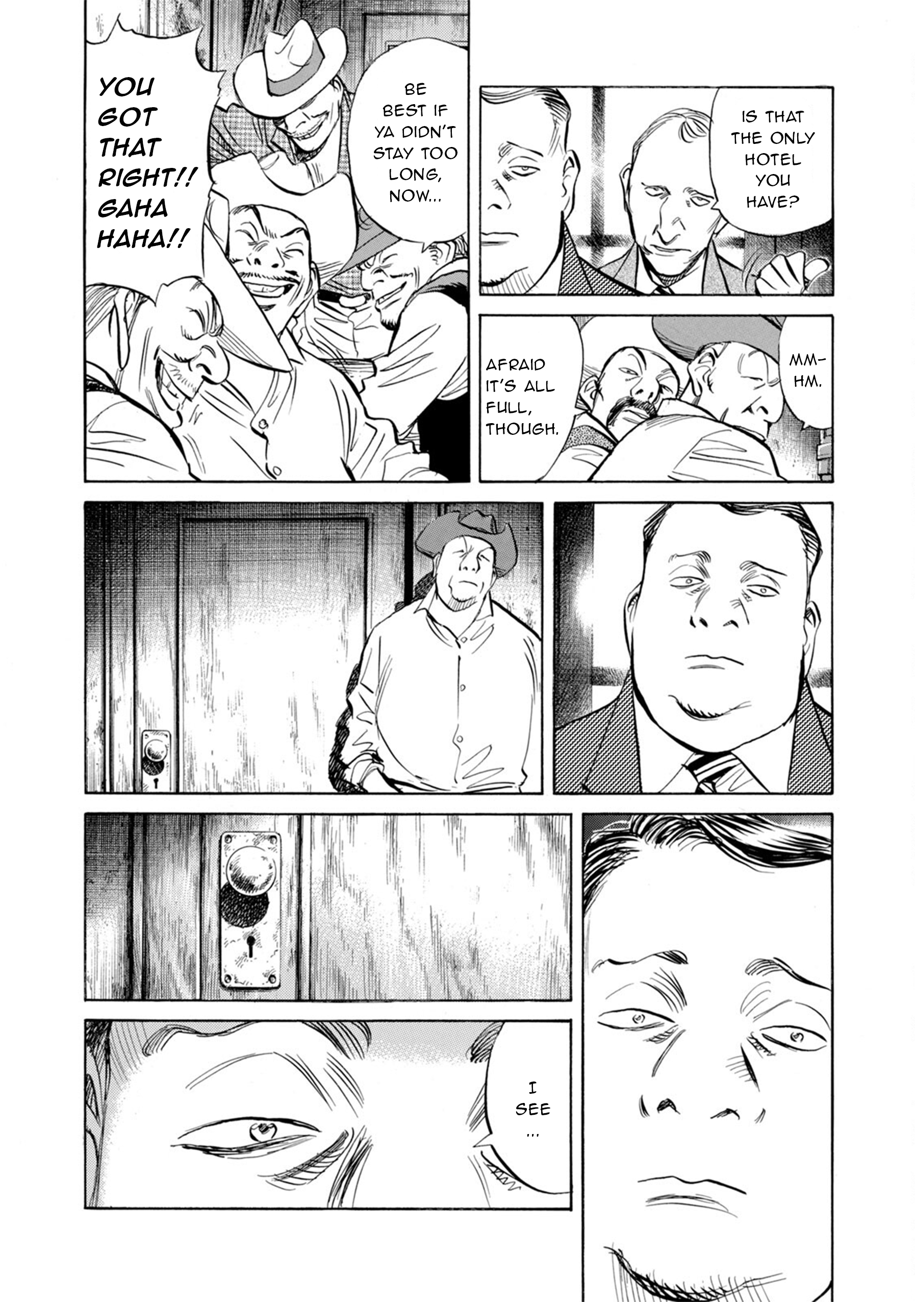 Billy Bat Chapter 37 - Page 3