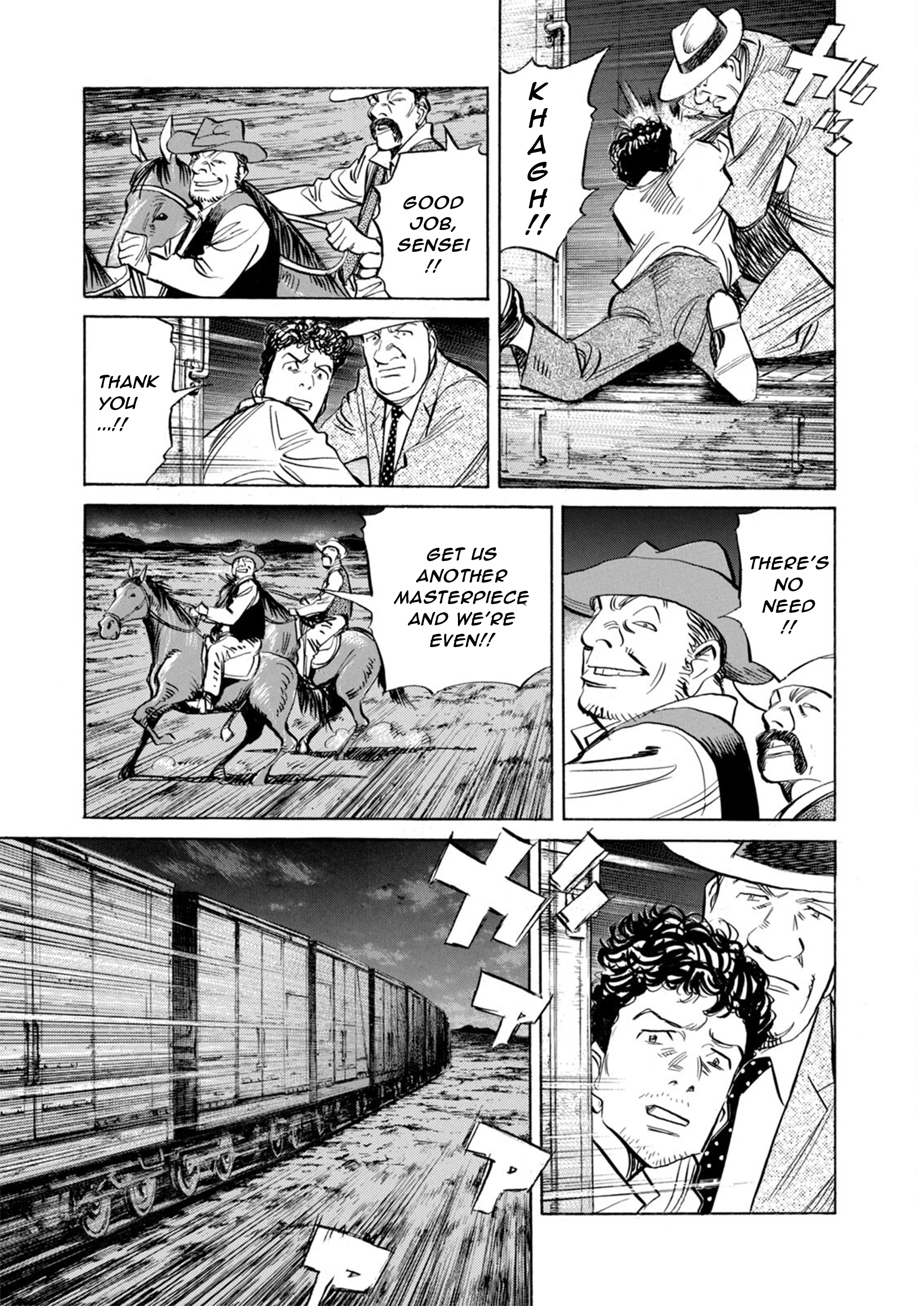Billy Bat Chapter 37 - Page 19