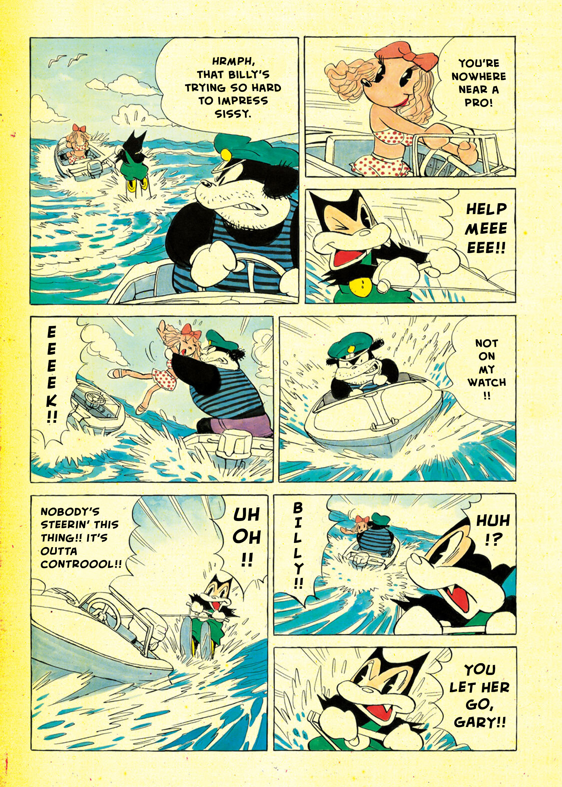 Billy Bat Chapter 38 - Page 4