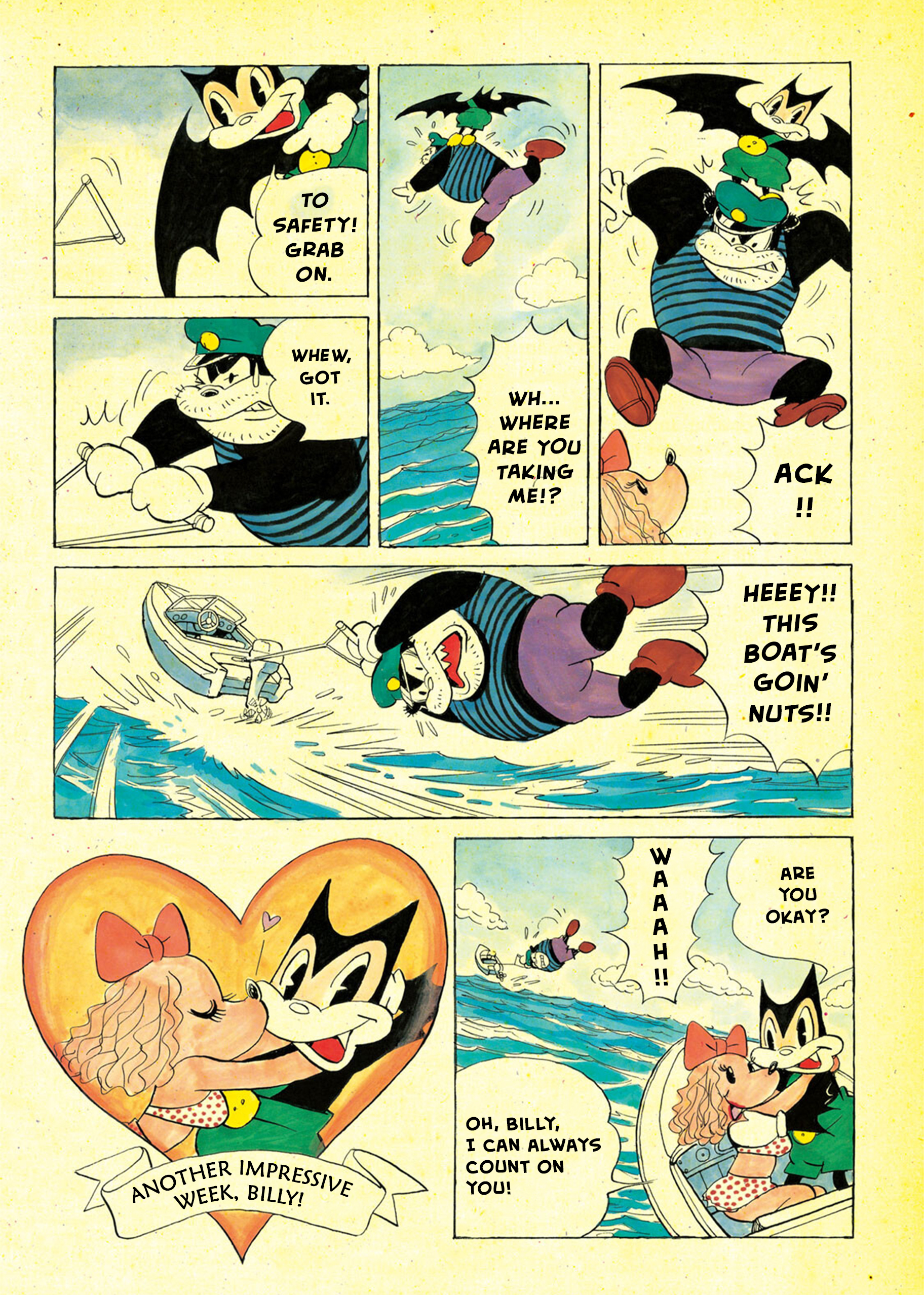 Billy Bat Chapter 38 - Page 6
