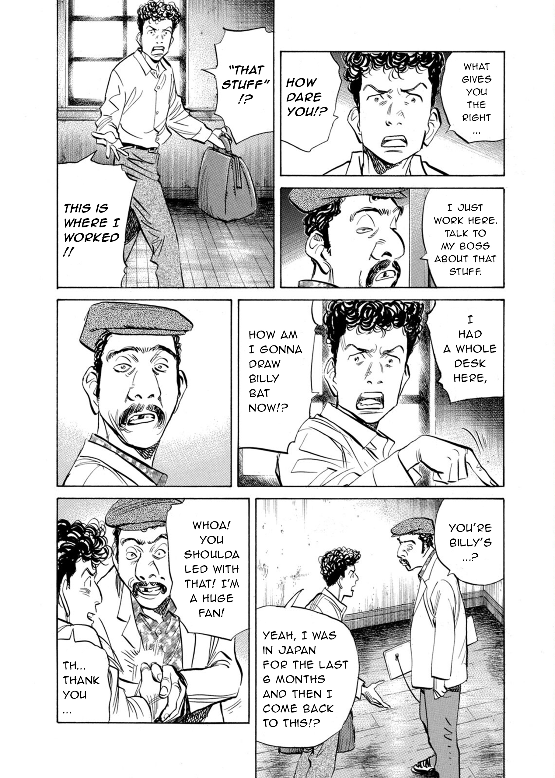 Billy Bat Chapter 38 - Page 10