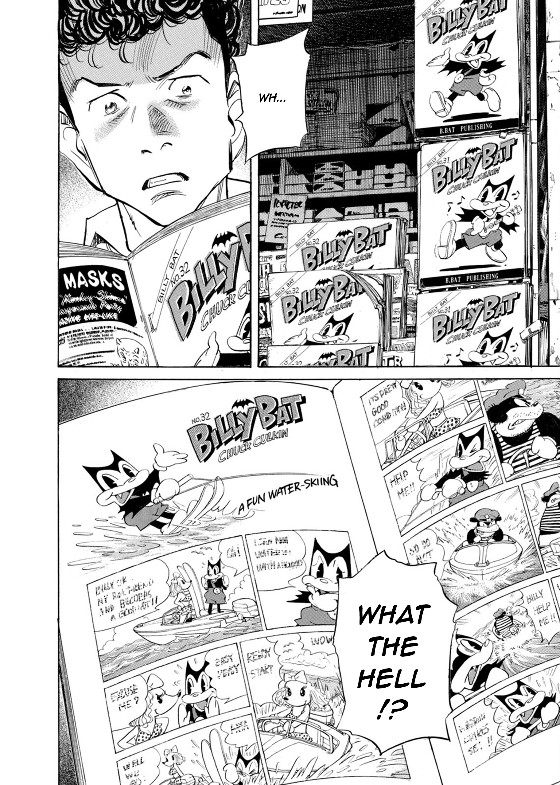 Billy Bat Chapter 38 - Page 12
