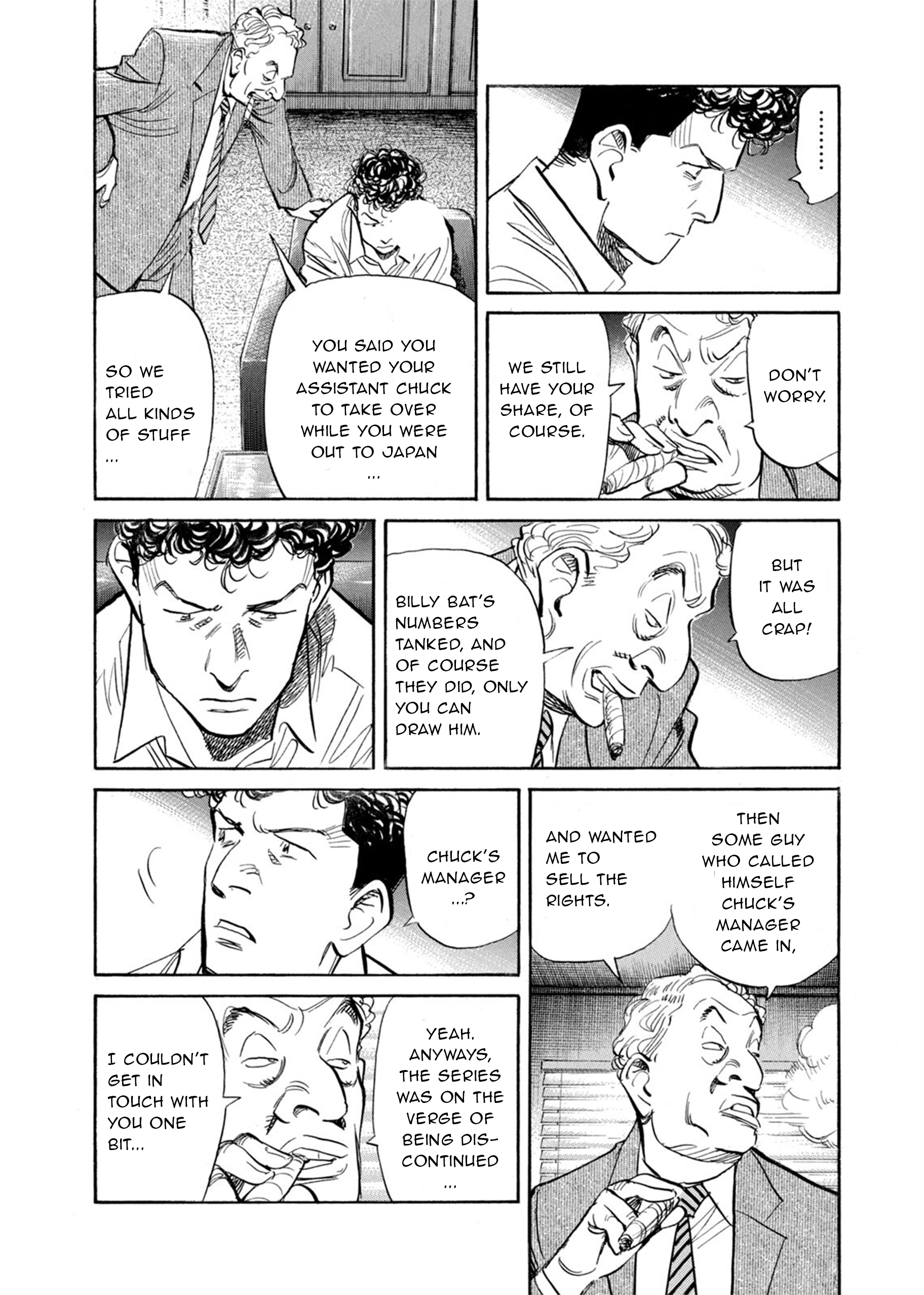 Billy Bat Chapter 38 - Page 14