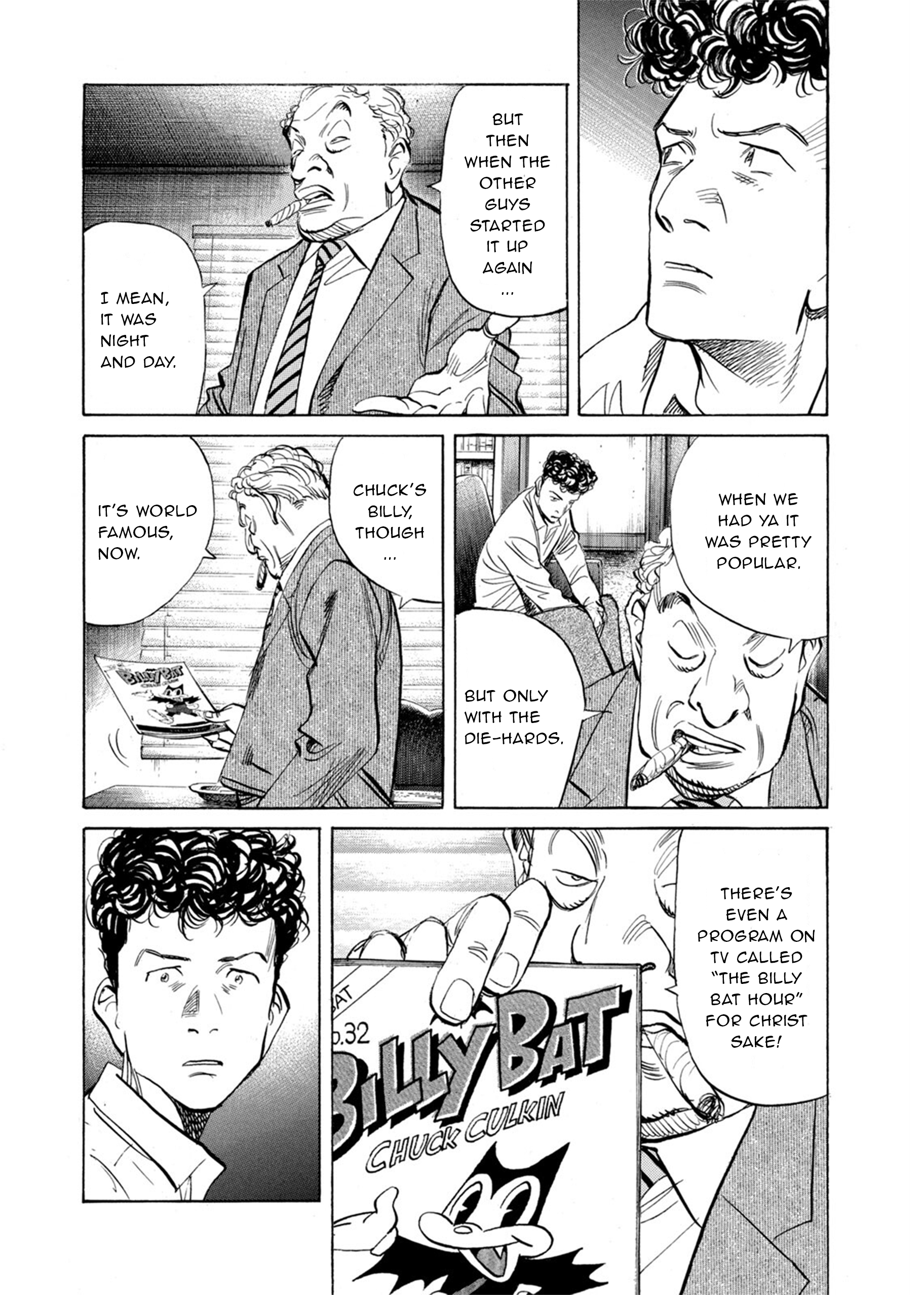 Billy Bat Chapter 38 - Page 15