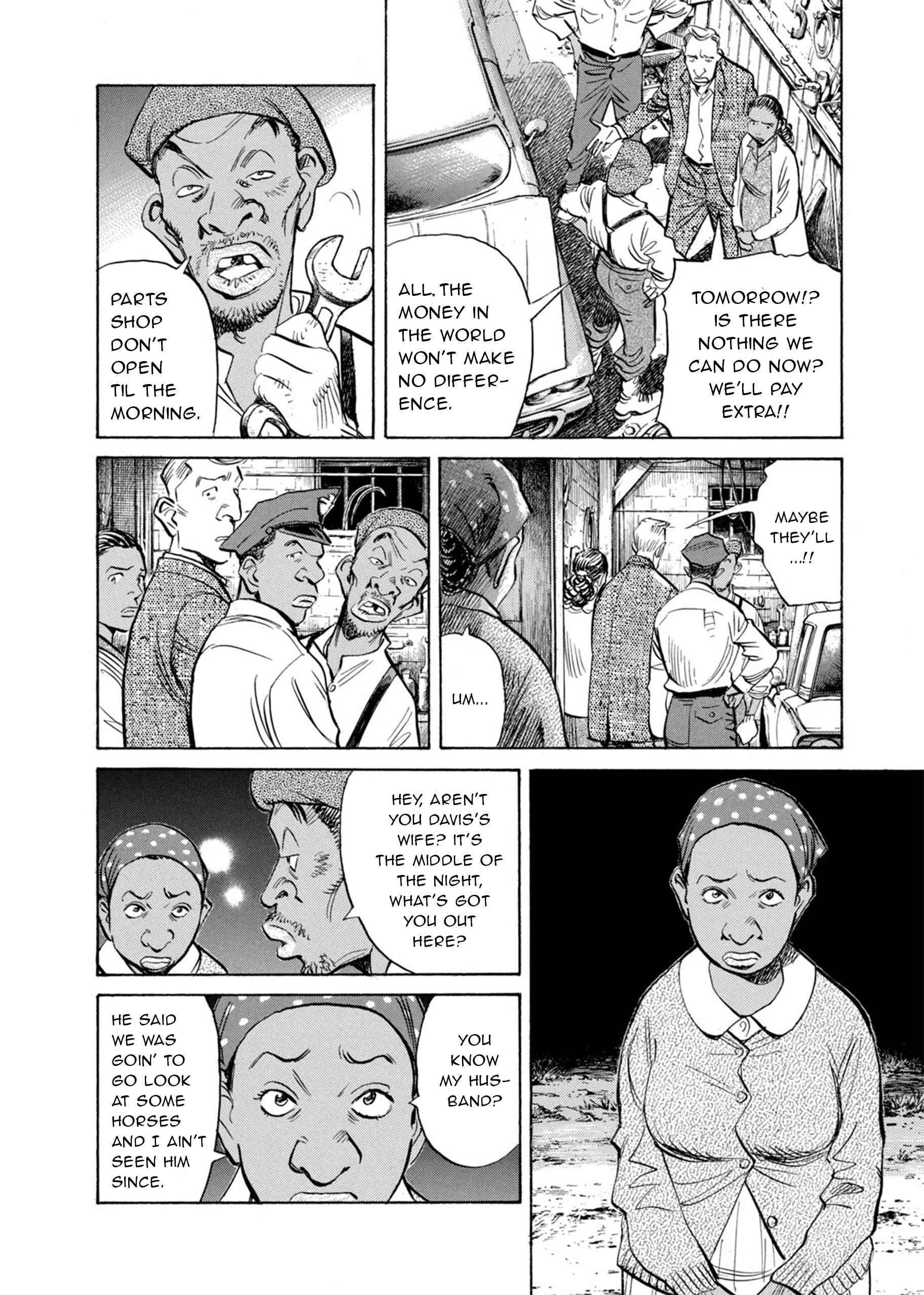 Billy Bat Chapter 40 - Page 10