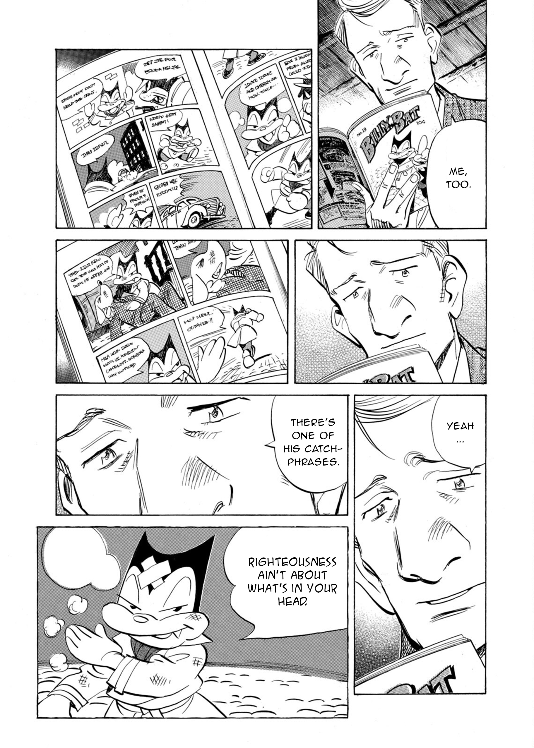 Billy Bat Chapter 41 - Page 14