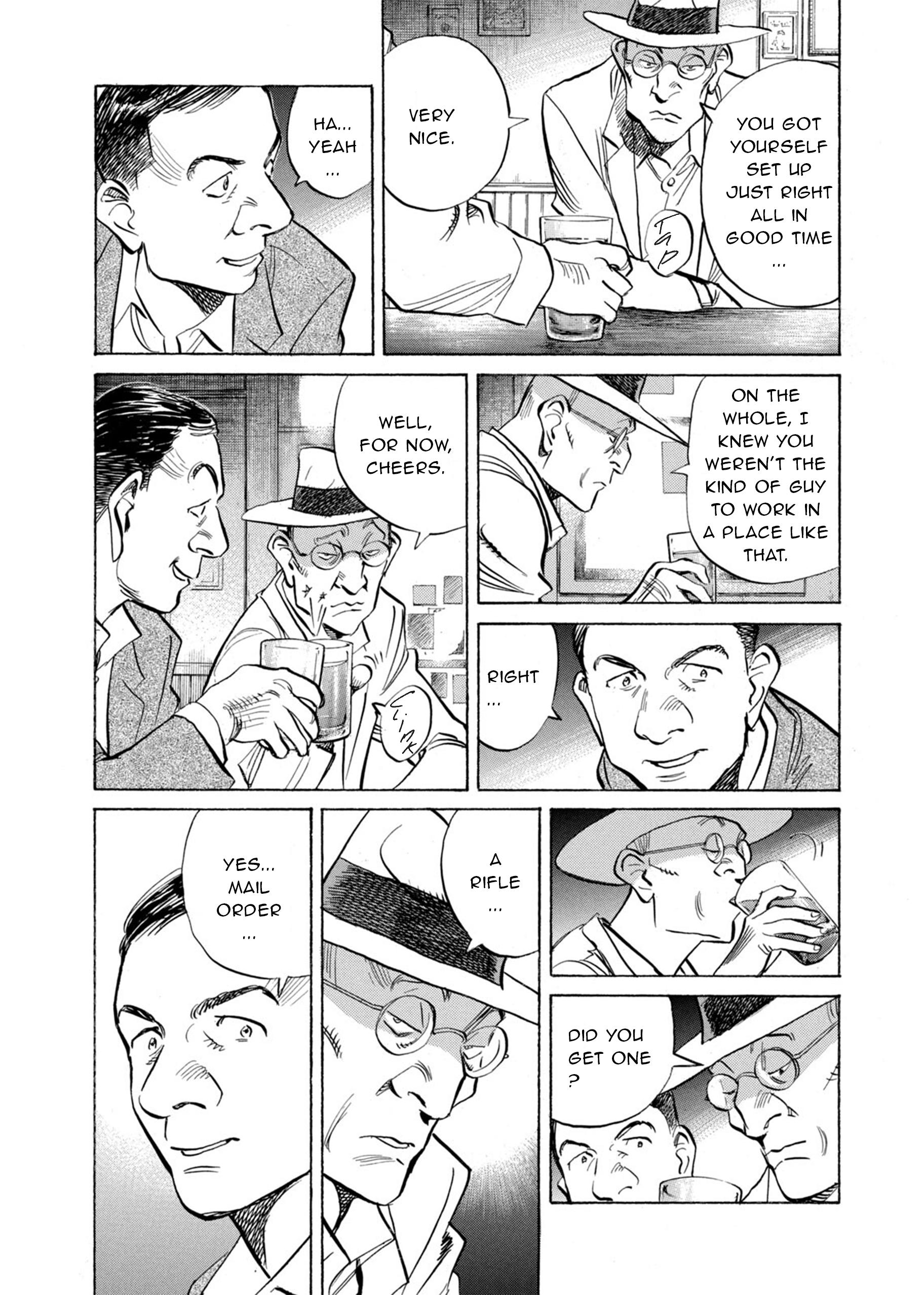Billy Bat Chapter 42 - Page 10