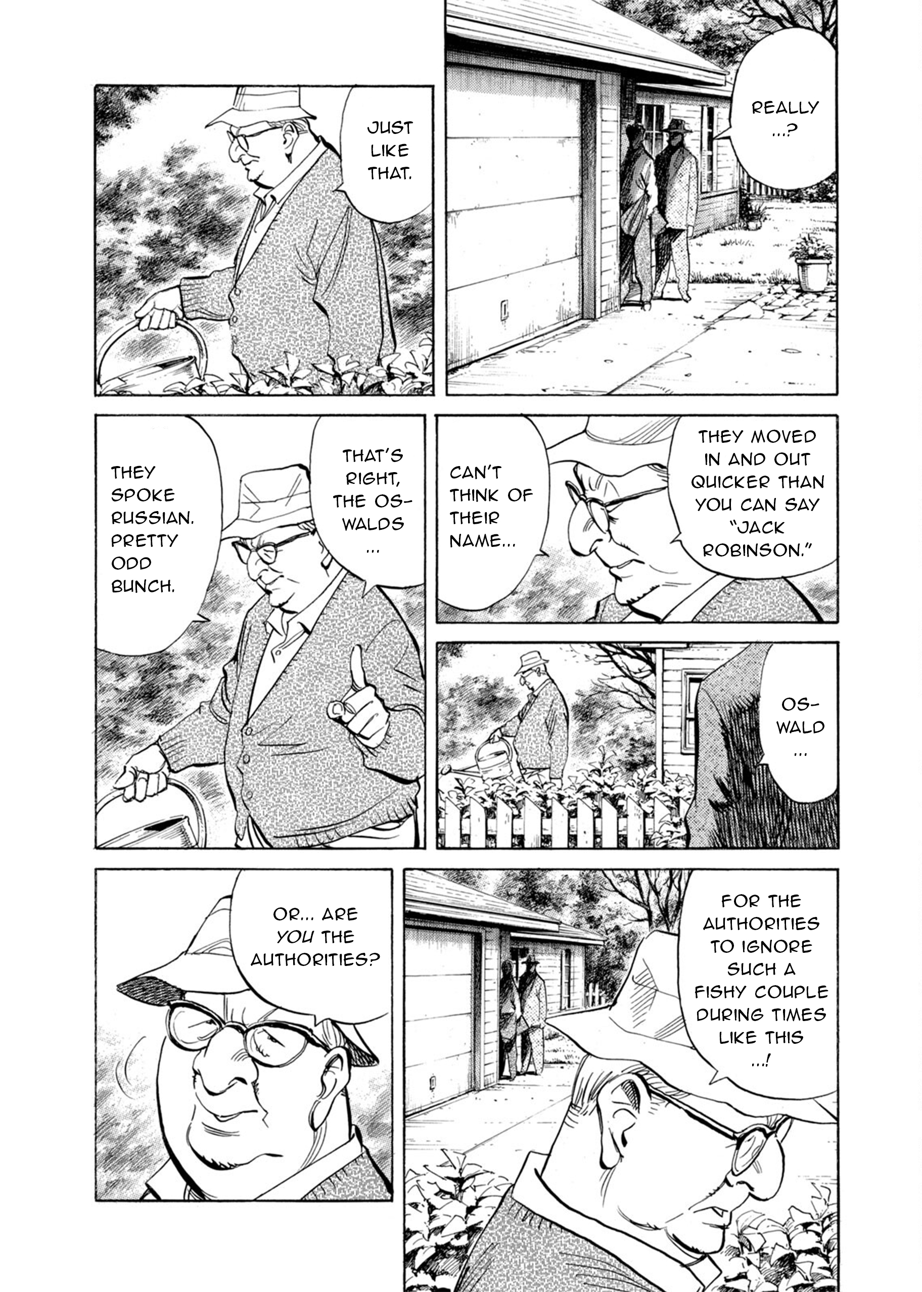 Billy Bat Chapter 43 - Page 22