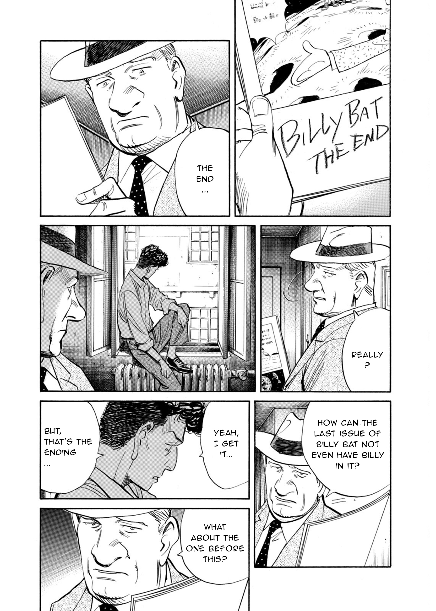 Billy Bat Chapter 44 - Page 7