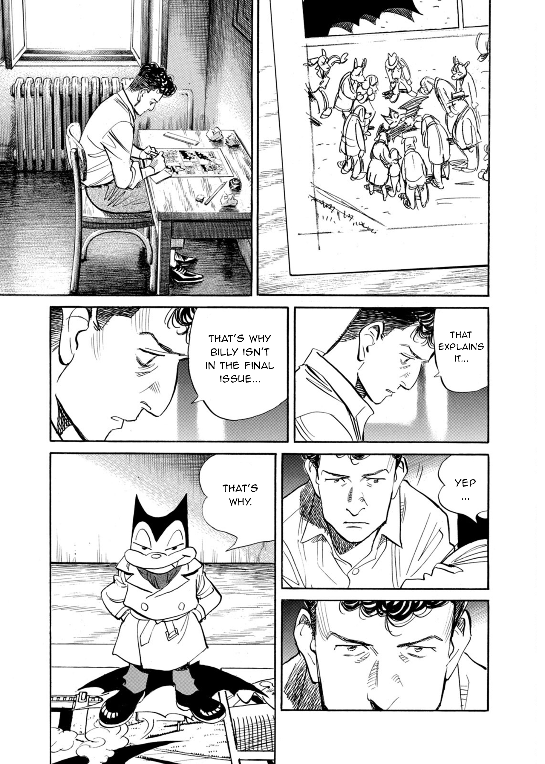 Billy Bat Chapter 44 - Page 21