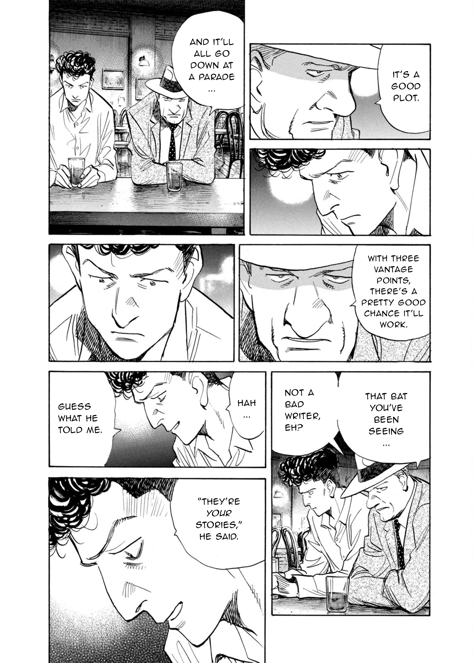 Billy Bat Chapter 45 - Page 6