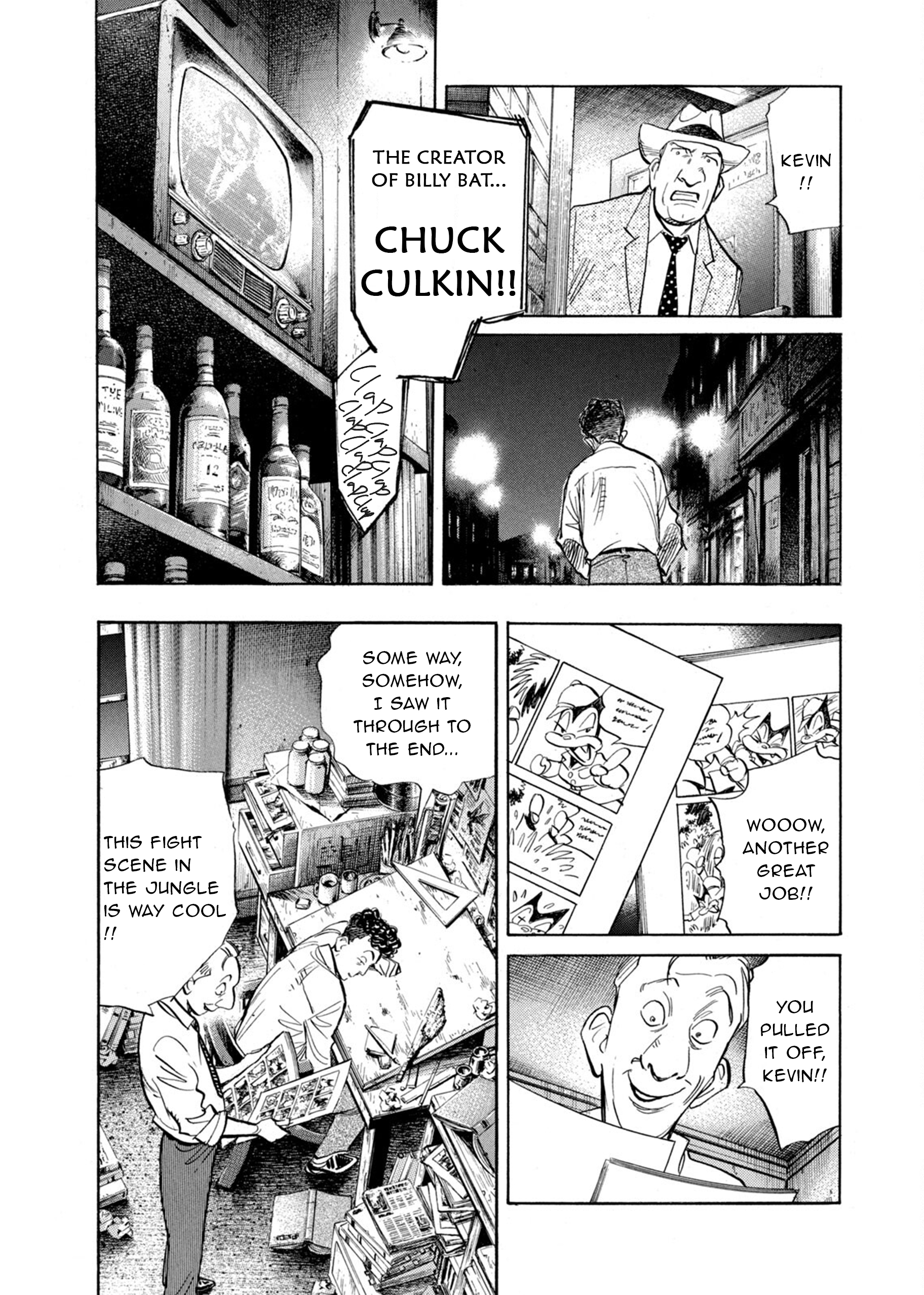 Billy Bat Chapter 45 - Page 10