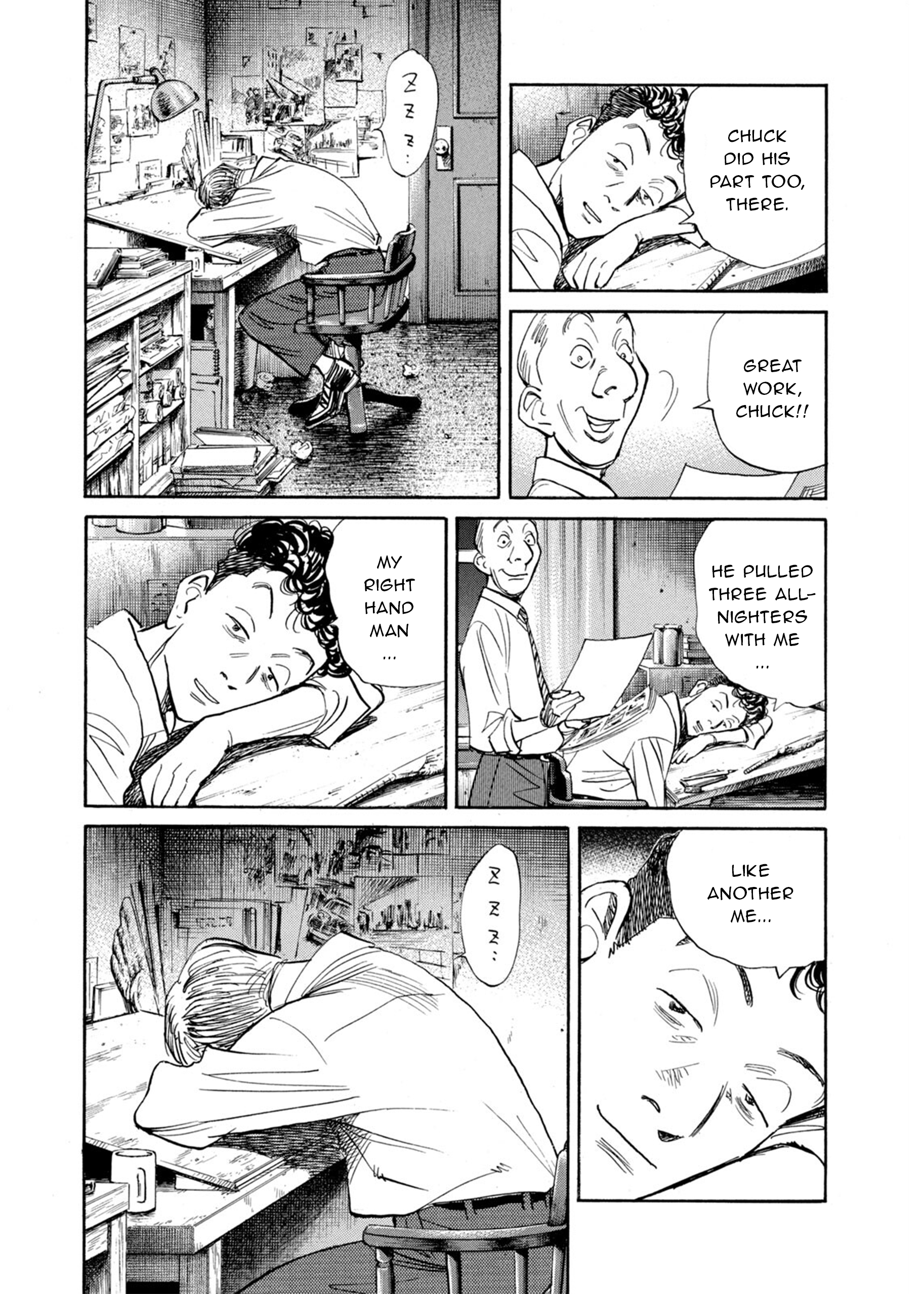 Billy Bat Chapter 45 - Page 11