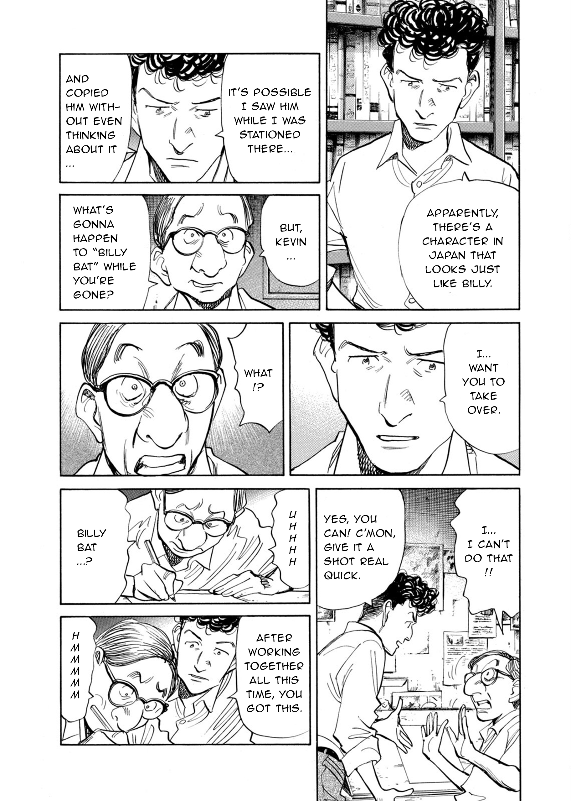 Billy Bat Chapter 46 - Page 8