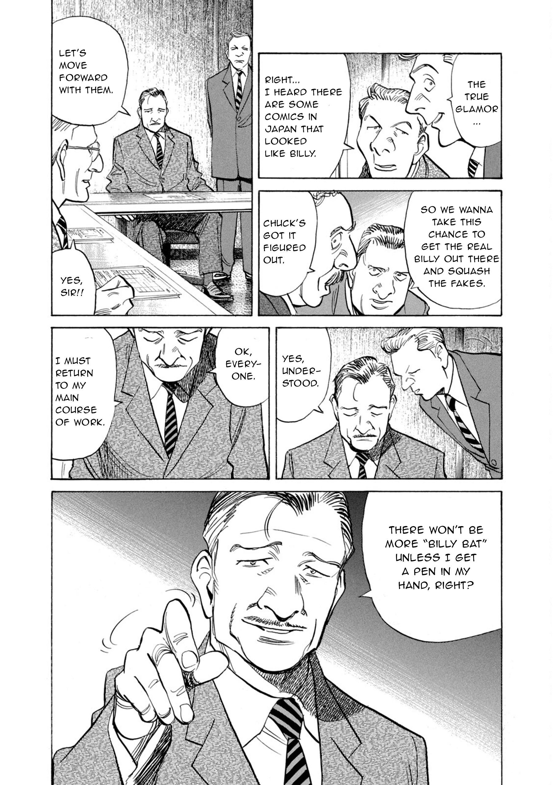 Billy Bat Chapter 46 - Page 17