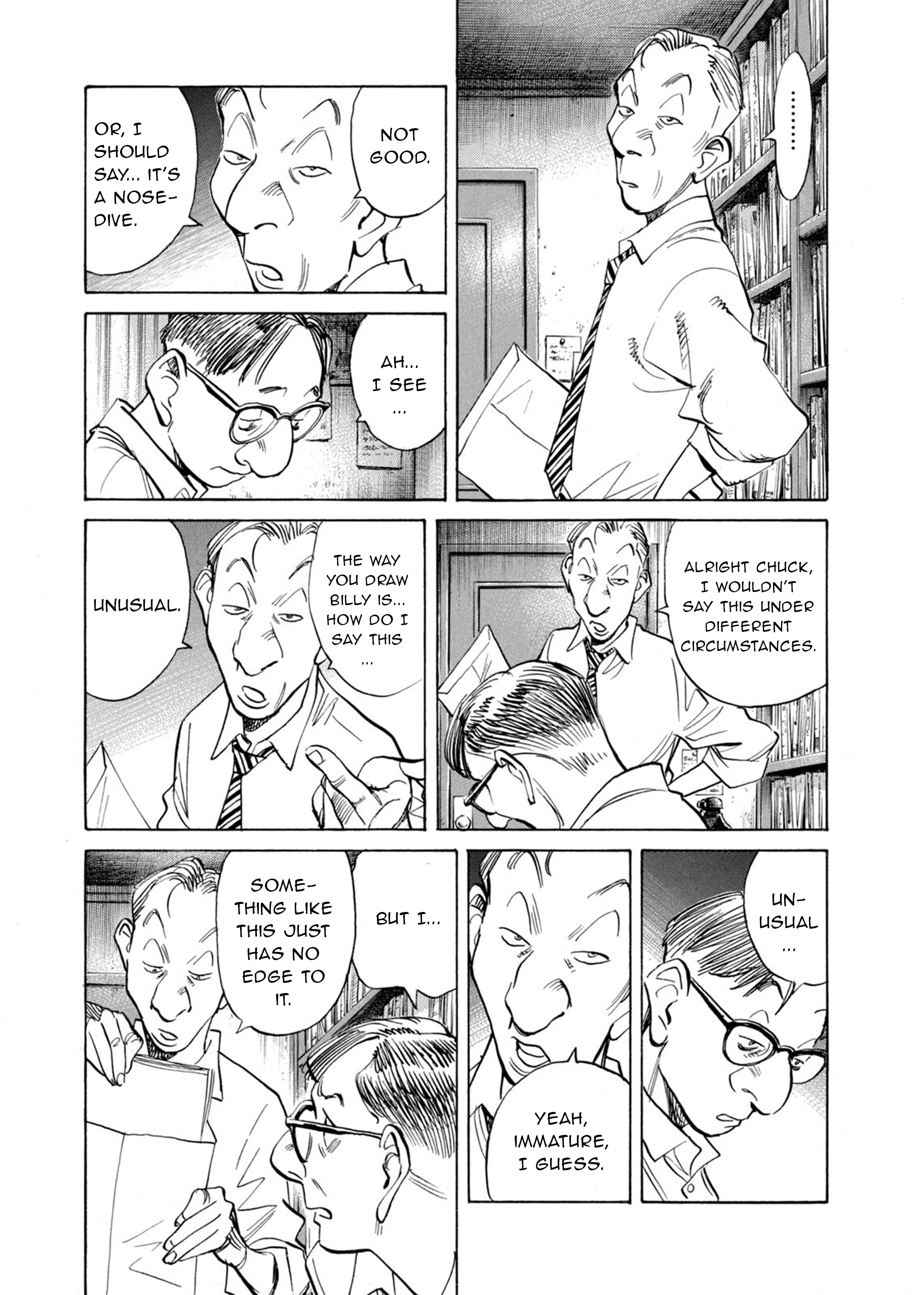 Billy Bat Chapter 47 - Page 3