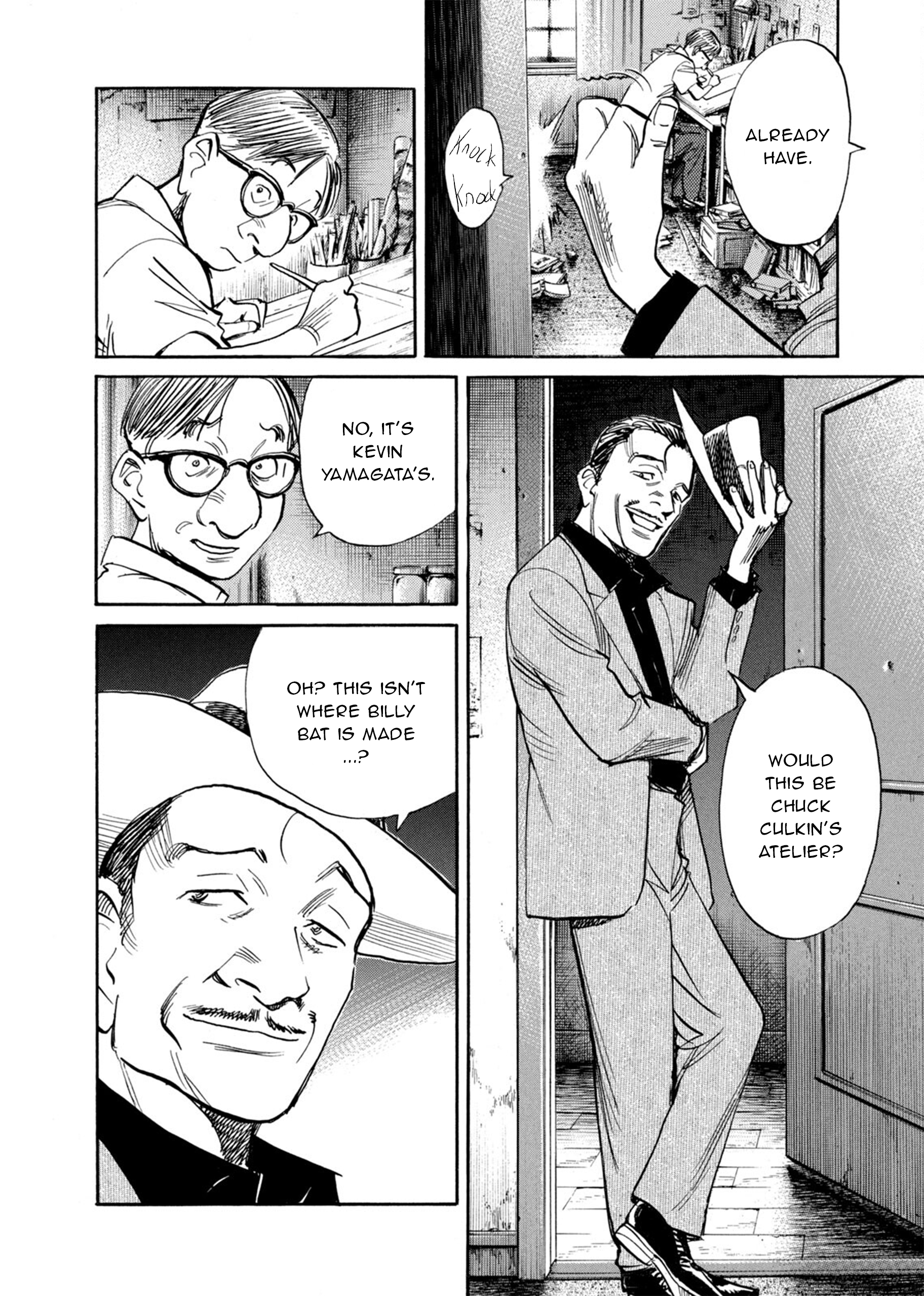 Billy Bat Chapter 47 - Page 8