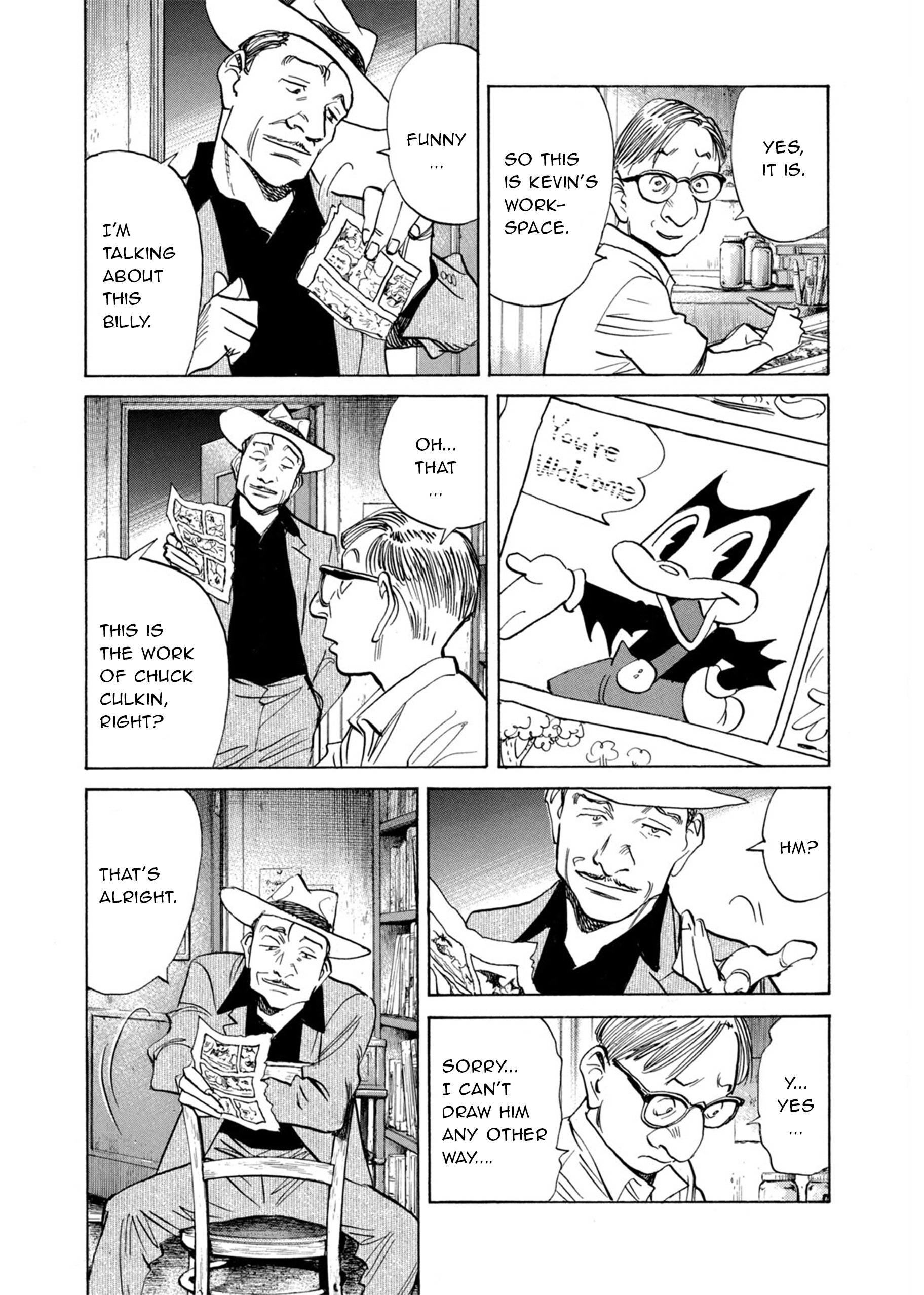 Billy Bat Chapter 47 - Page 9