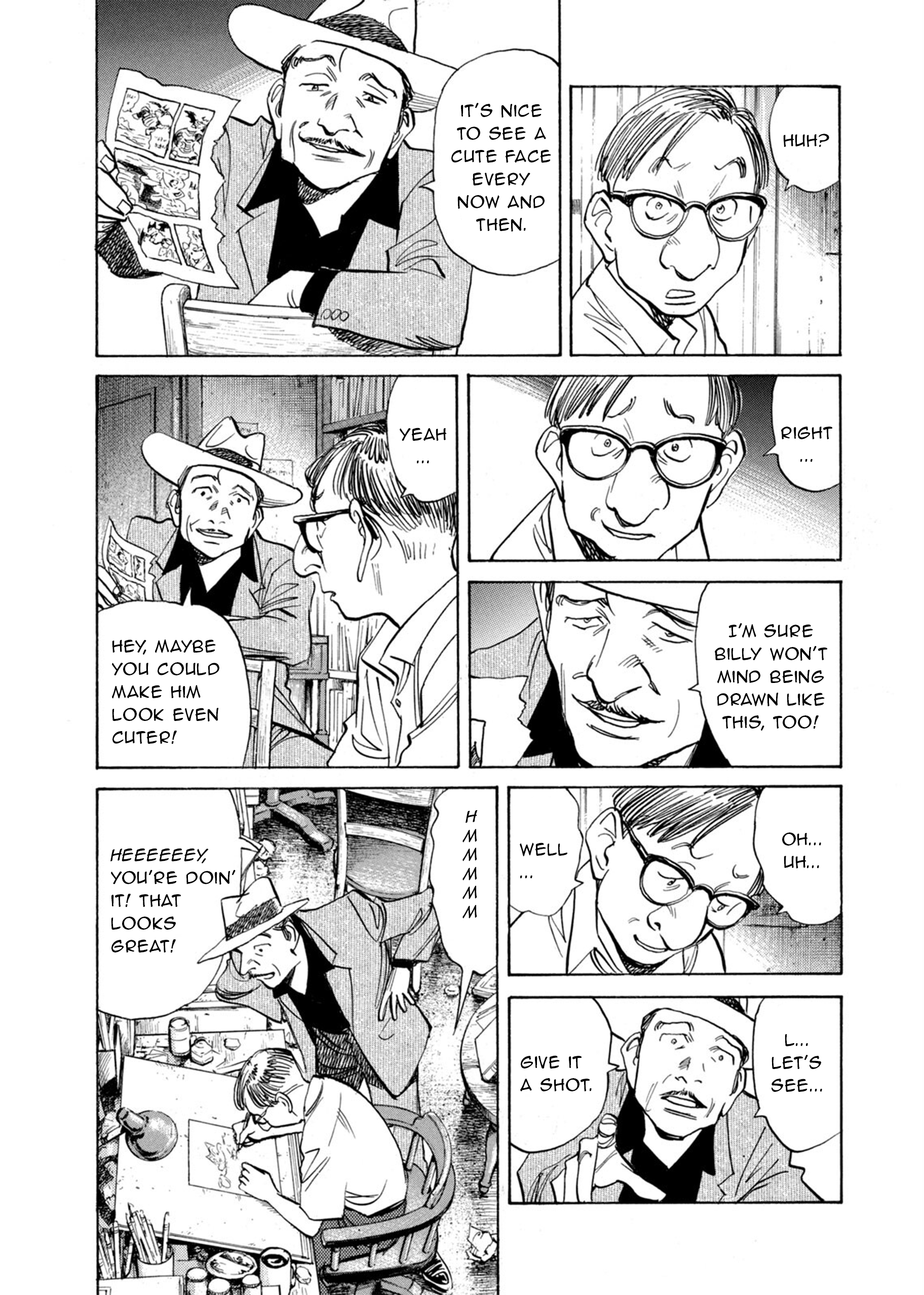 Billy Bat Chapter 47 - Page 10