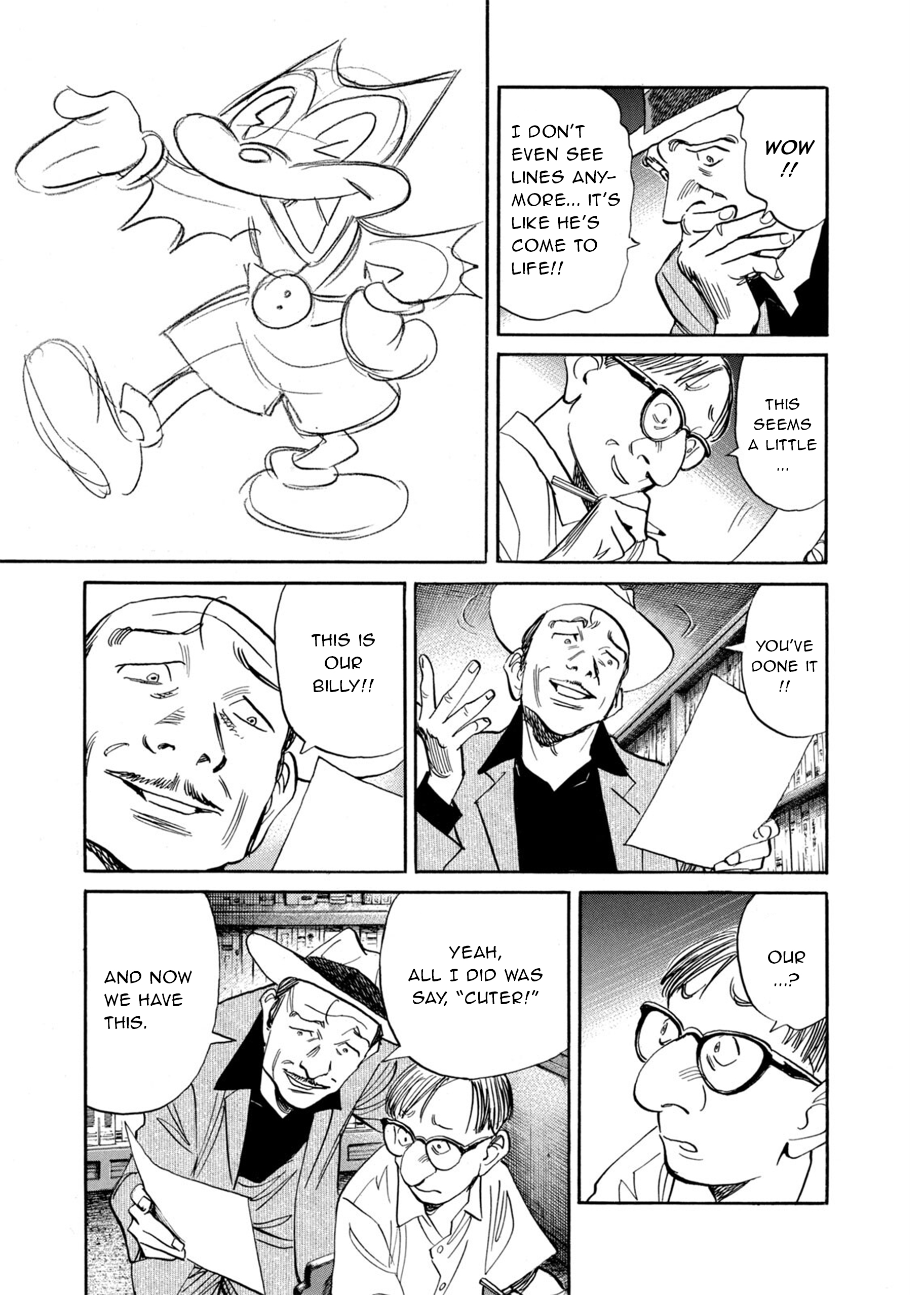 Billy Bat Chapter 47 - Page 11