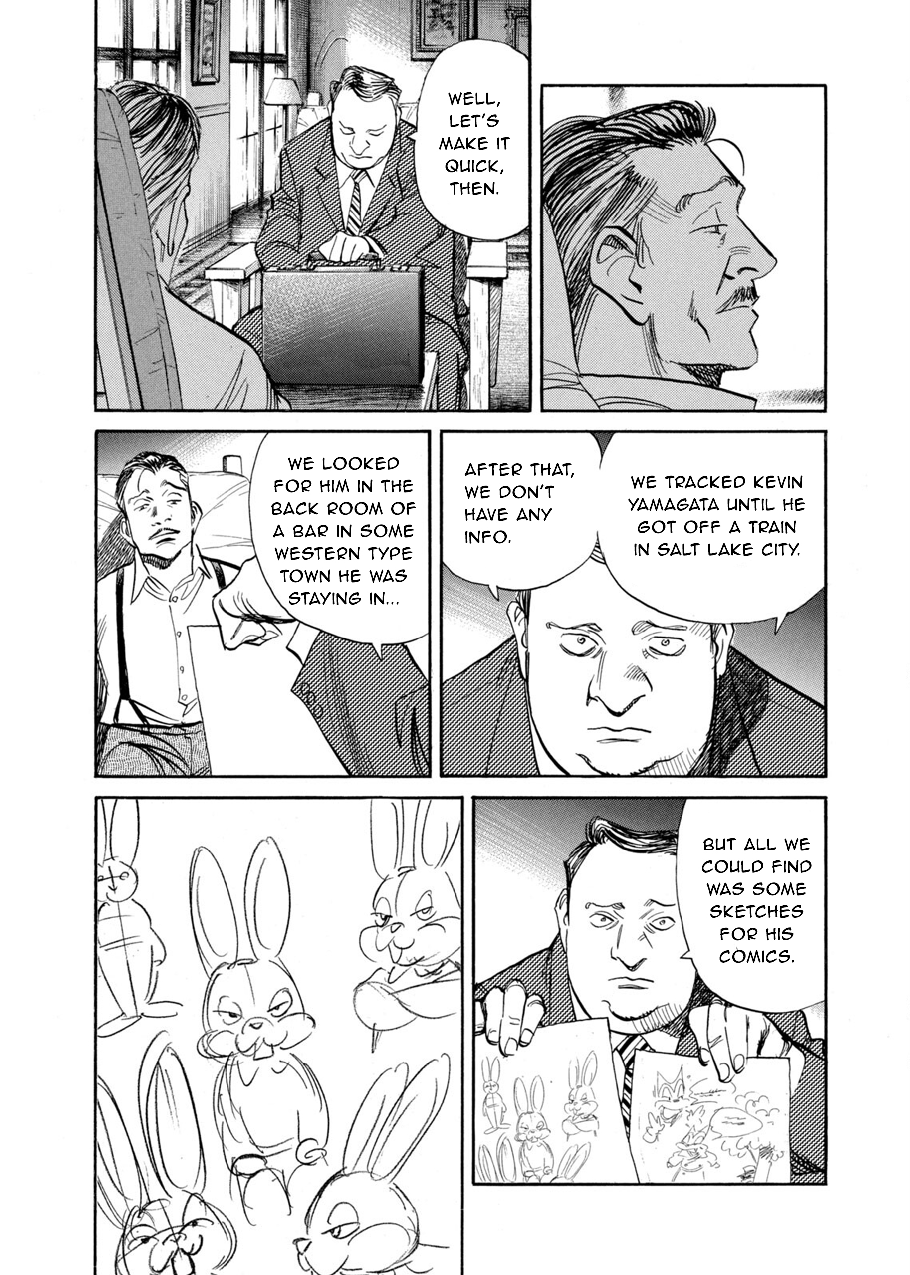 Billy Bat Chapter 47 - Page 18