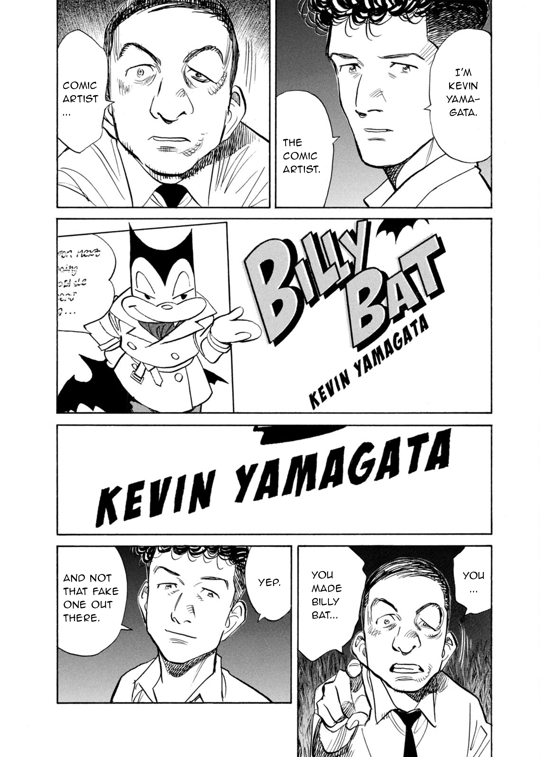Billy Bat Chapter 49 - Page 14
