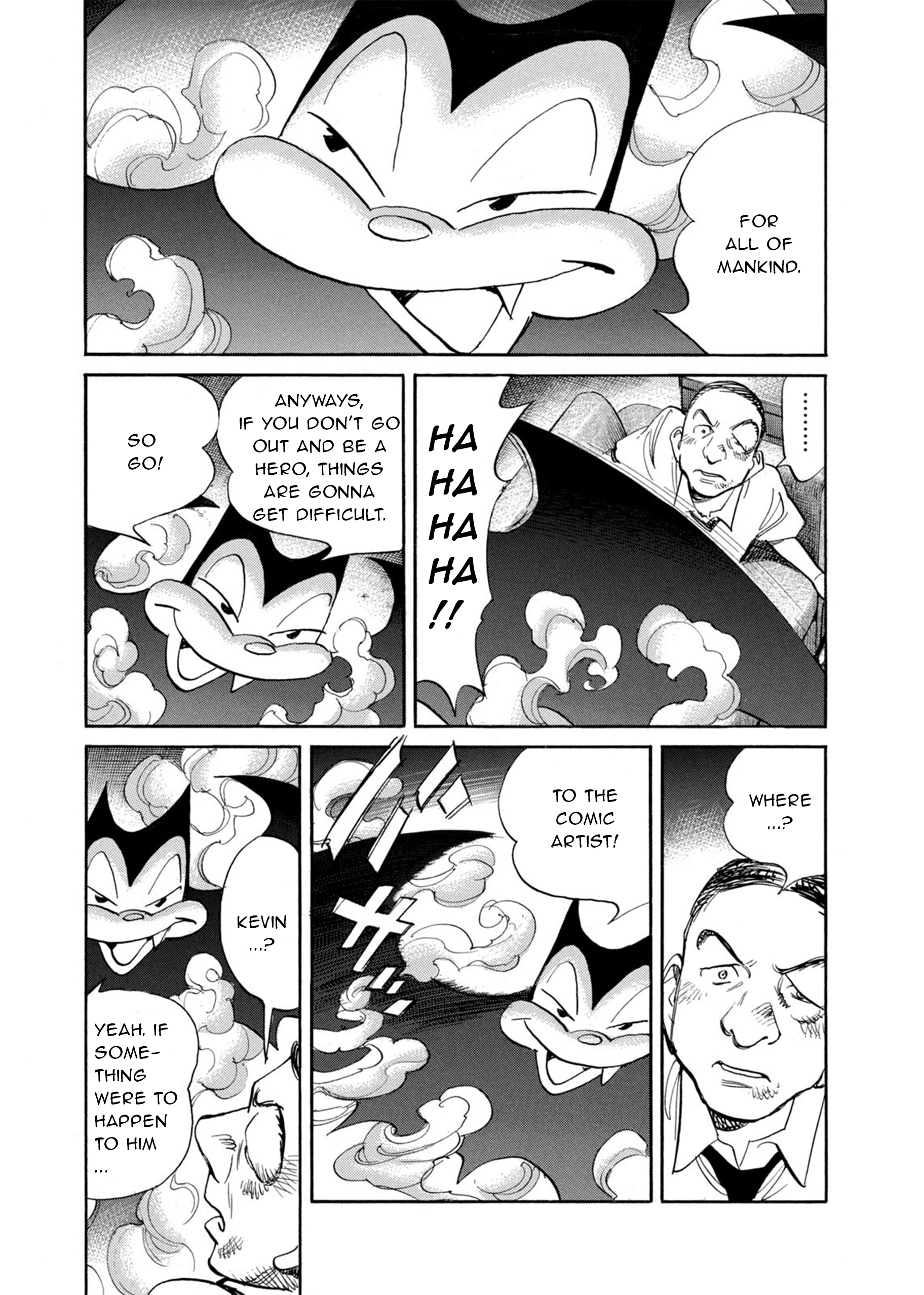 Billy Bat Chapter 50 - Page 19