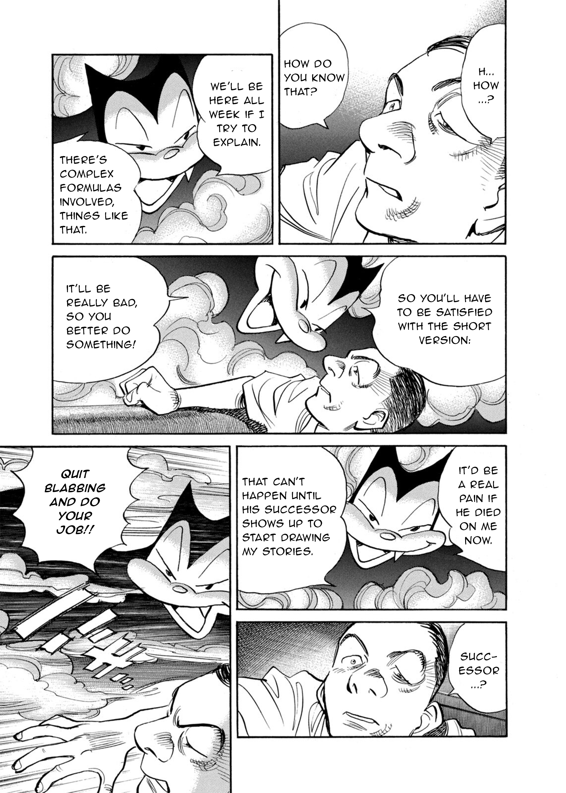 Billy Bat Chapter 51 - Page 3