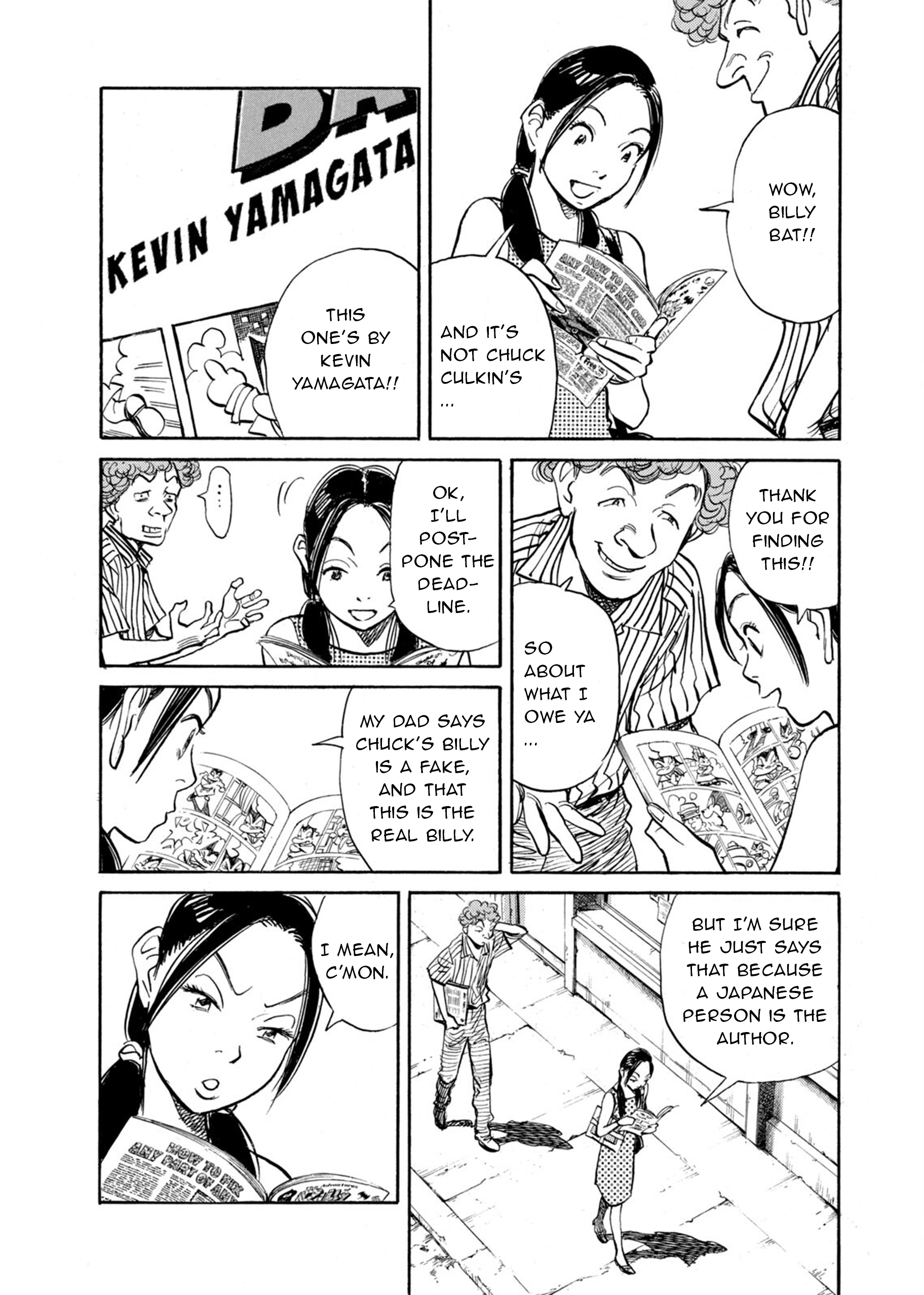 Billy Bat Chapter 52 - Page 12