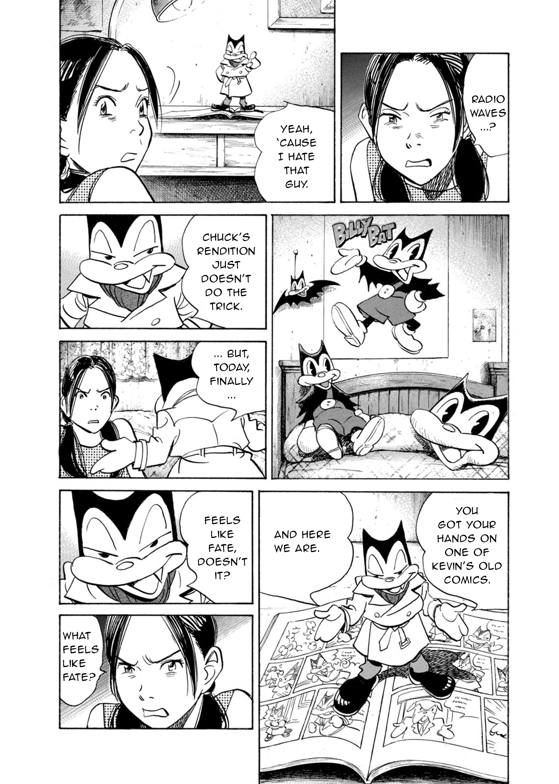 Billy Bat Chapter 53 - Page 6