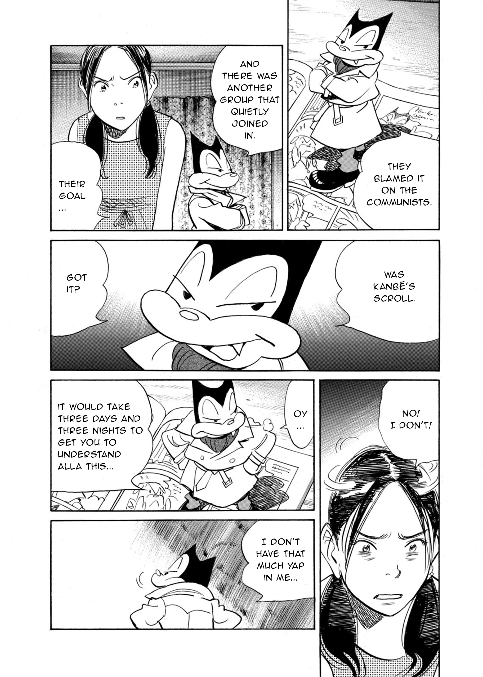 Billy Bat Chapter 53 - Page 10