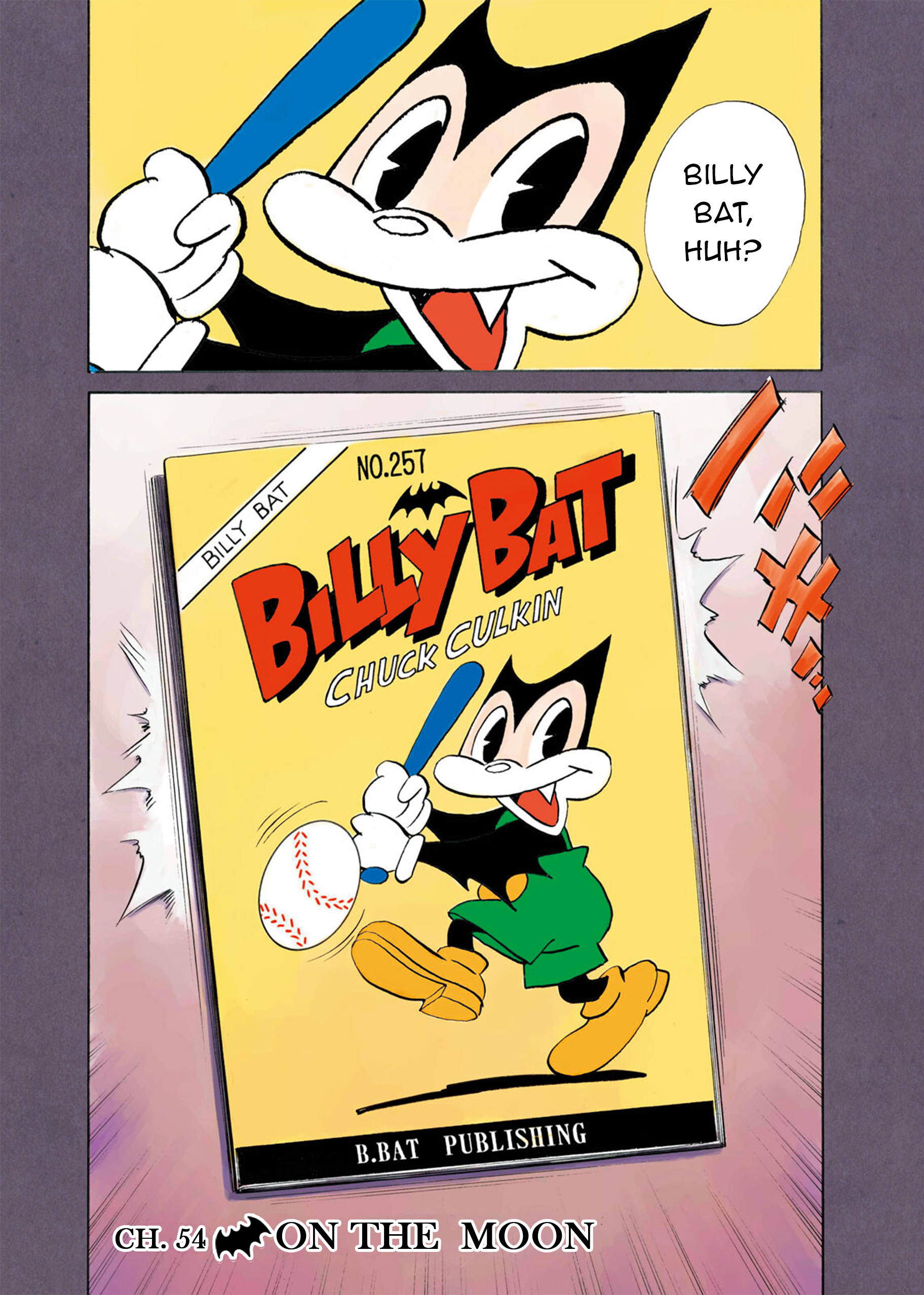 Billy Bat Chapter 54 - Page 3
