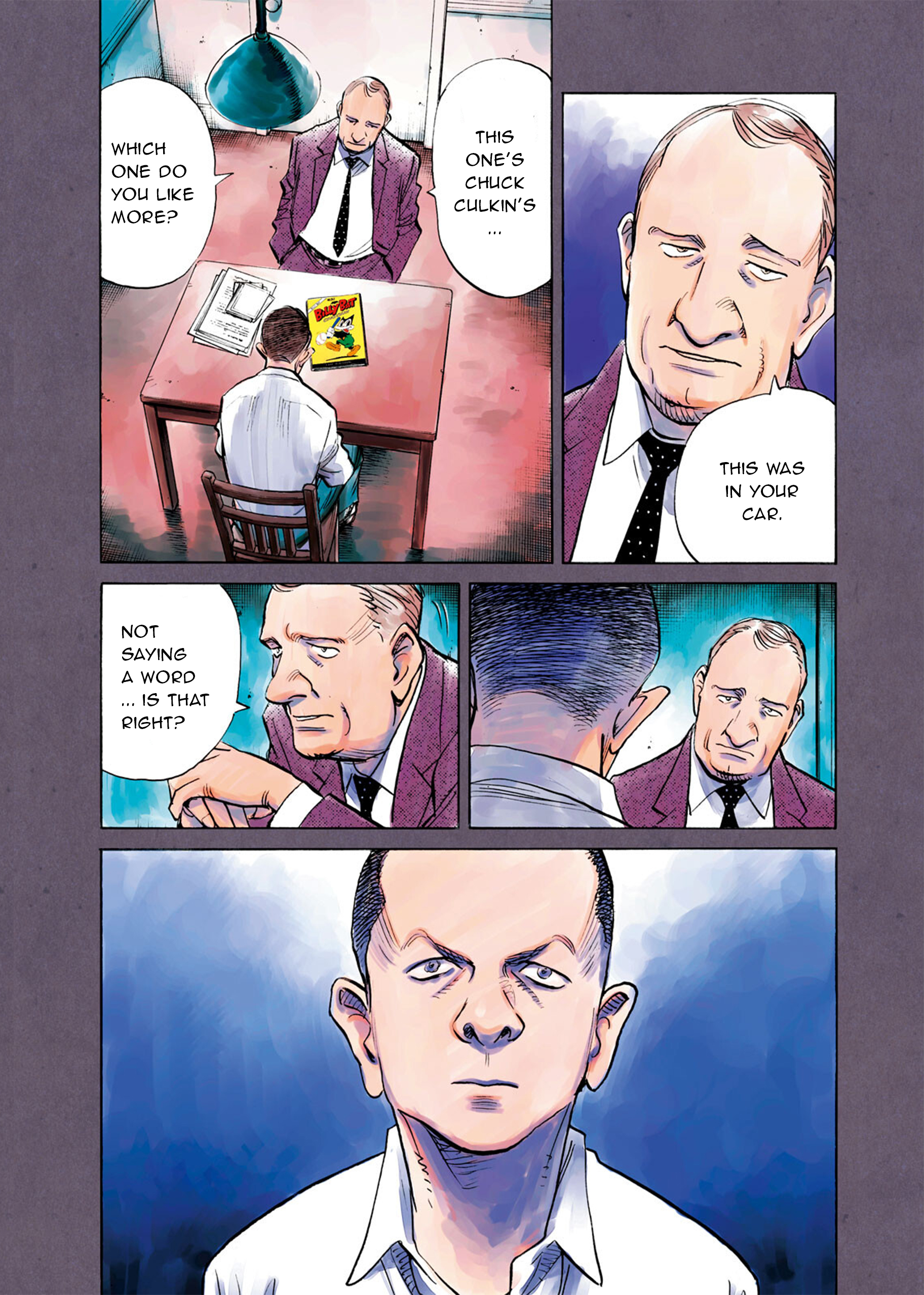 Billy Bat Chapter 54 - Page 4