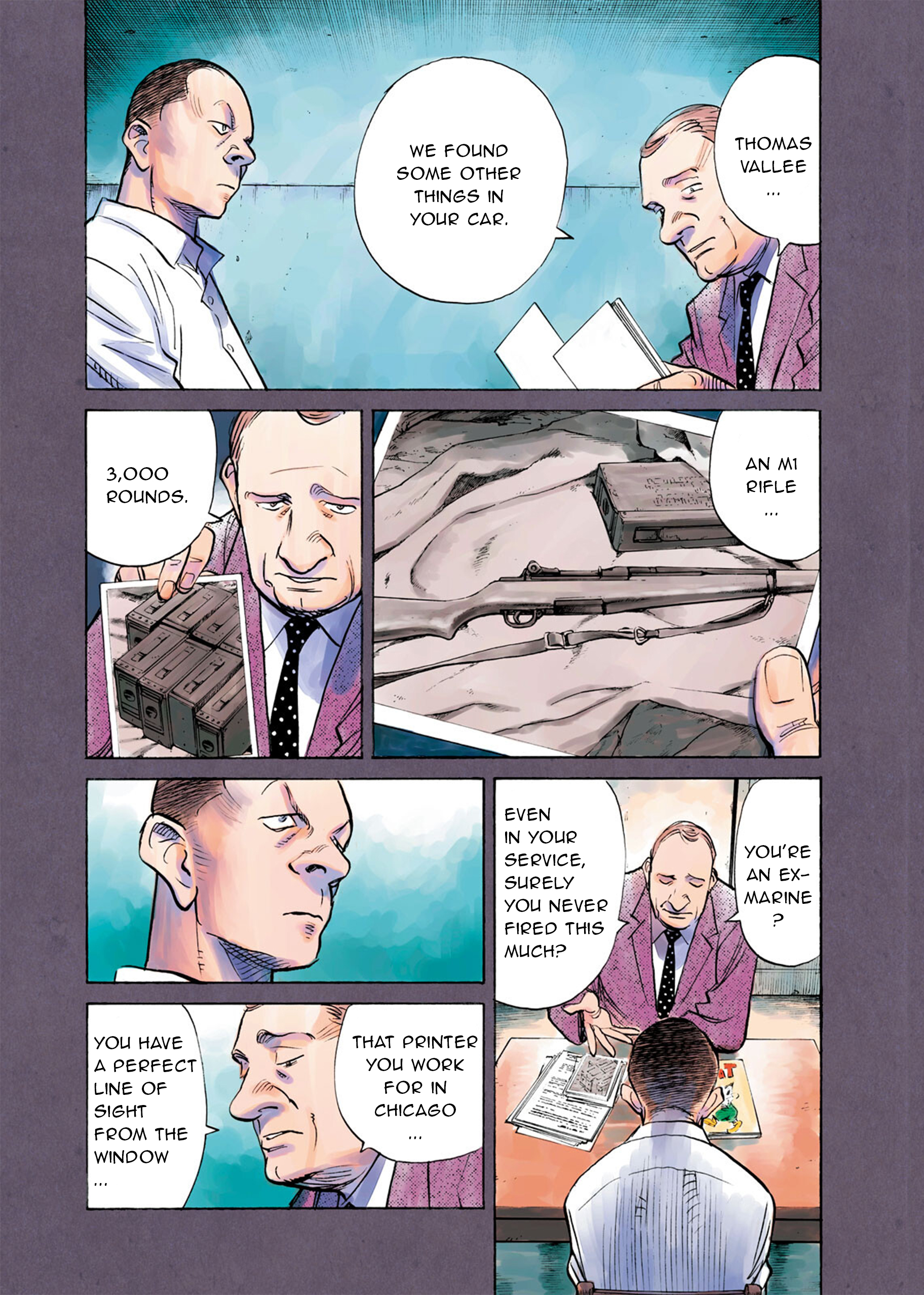Billy Bat Chapter 54 - Page 5