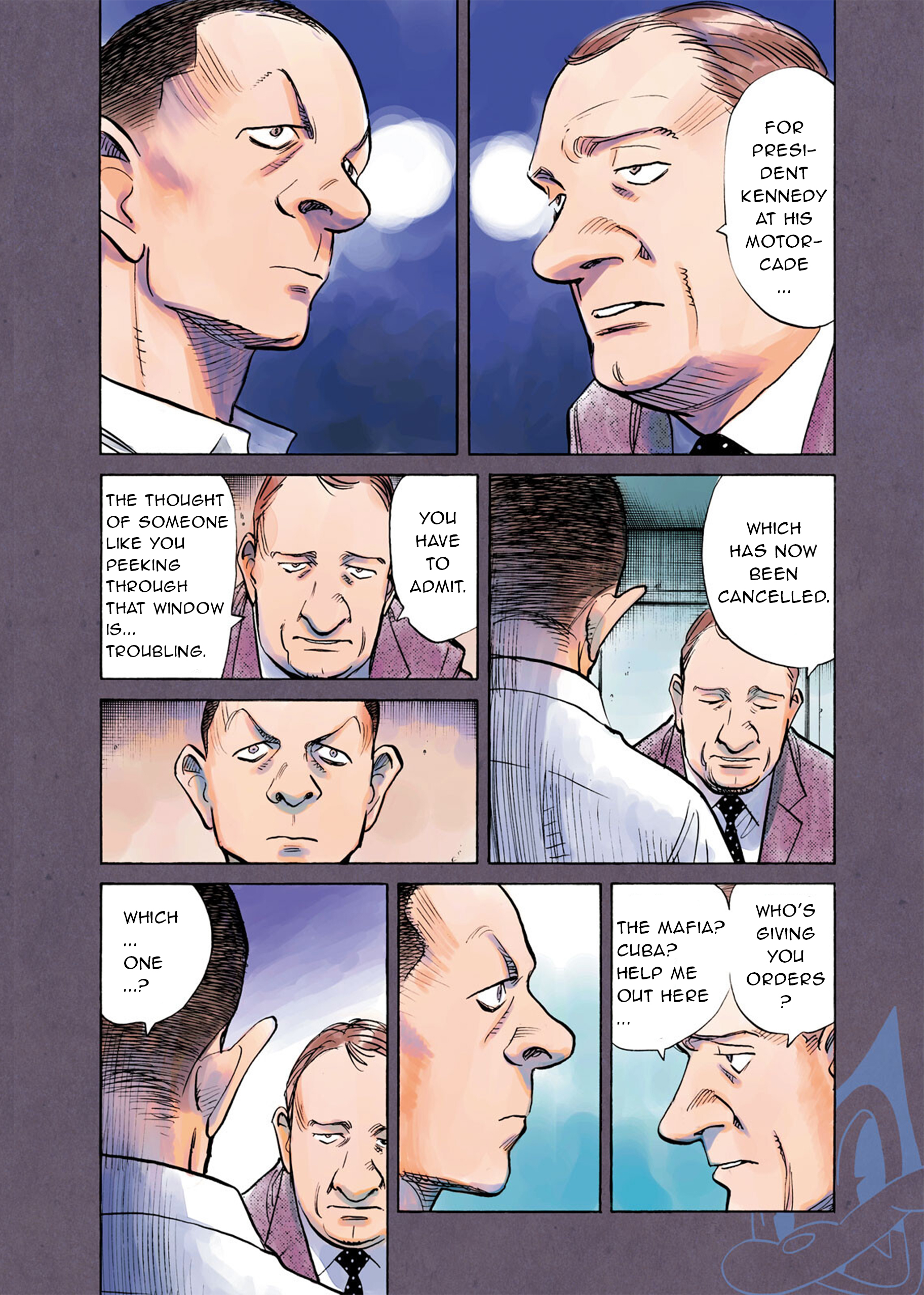 Billy Bat Chapter 54 - Page 6