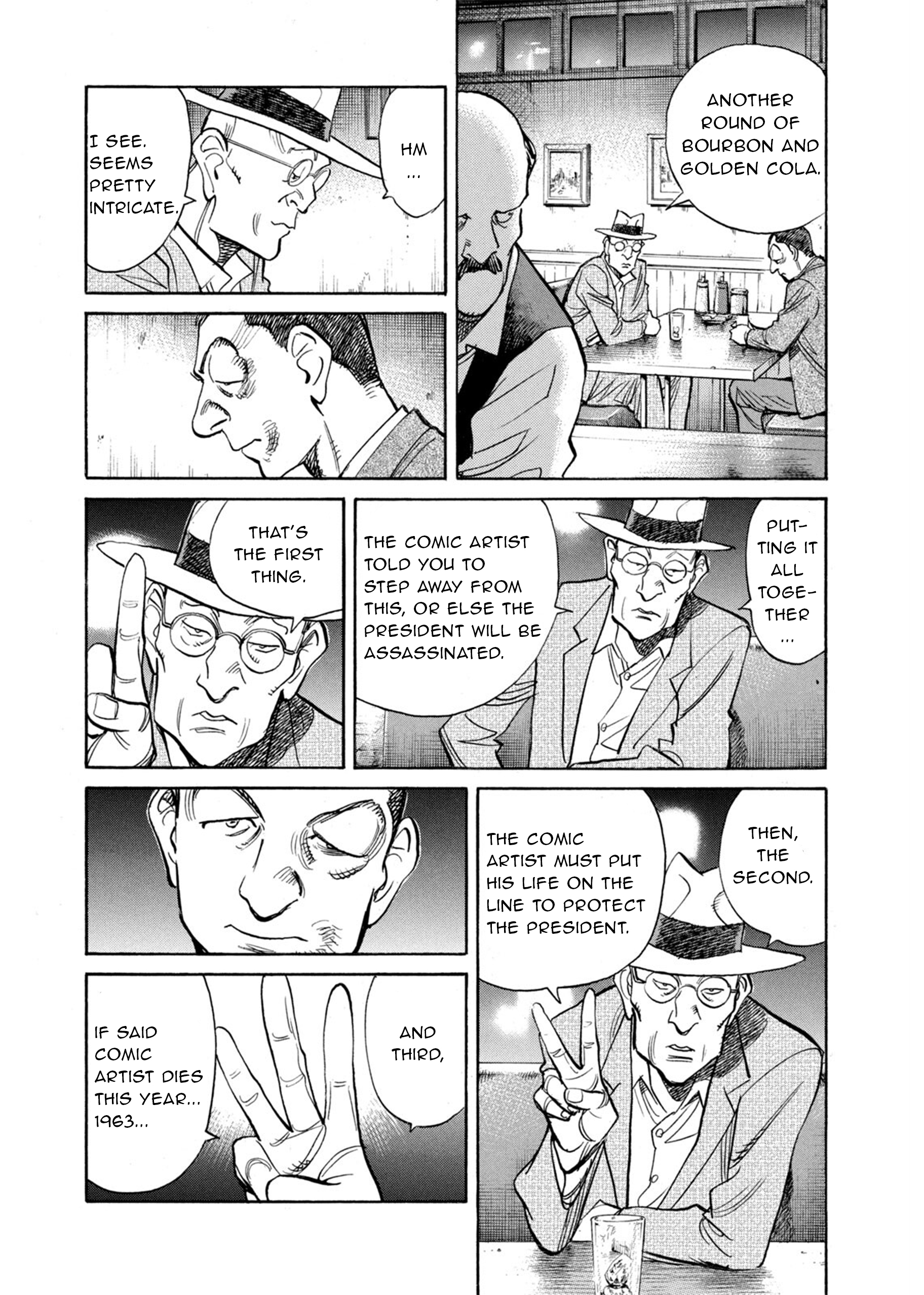 Billy Bat Chapter 54 - Page 19