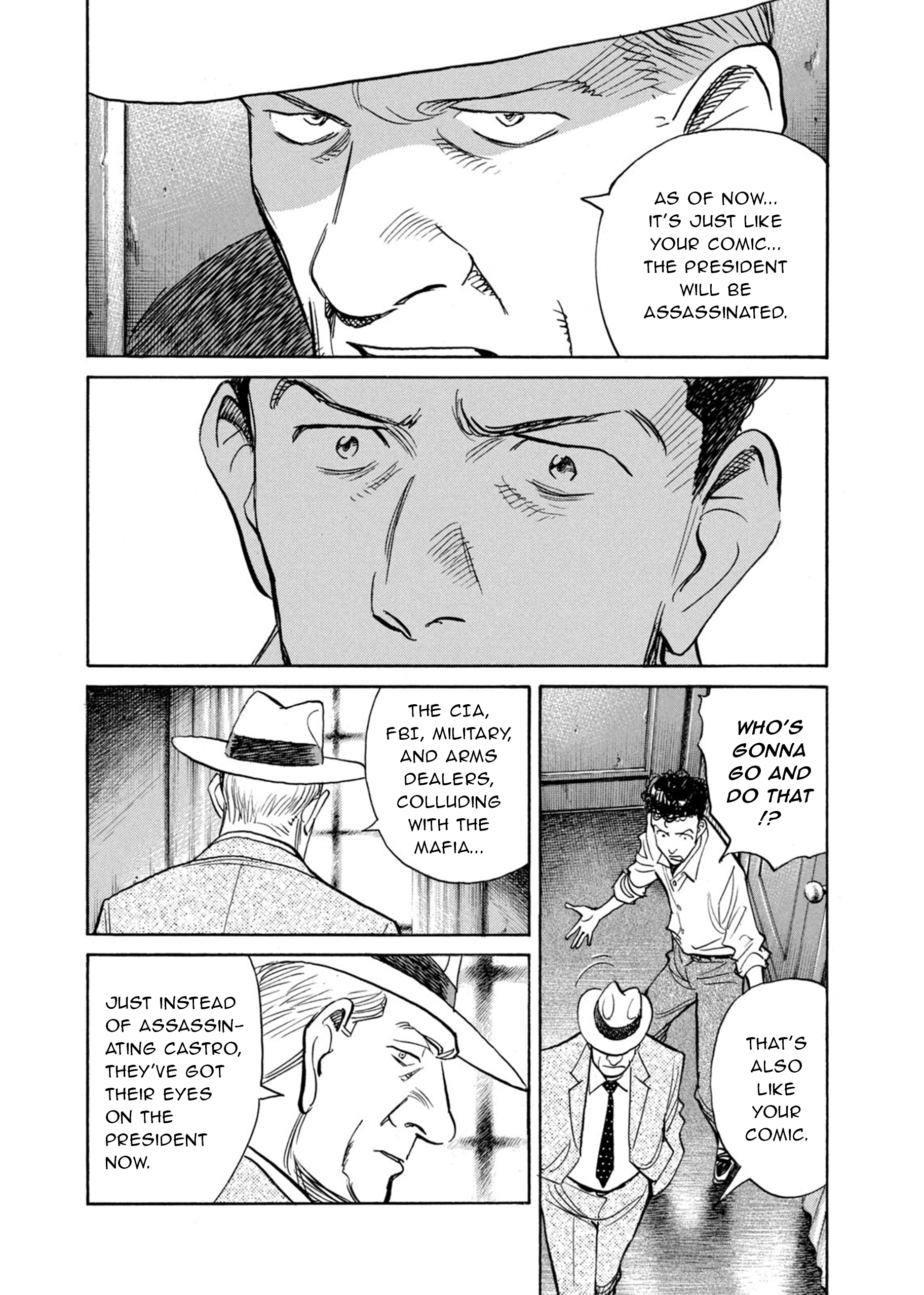Billy Bat Chapter 56 - Page 15