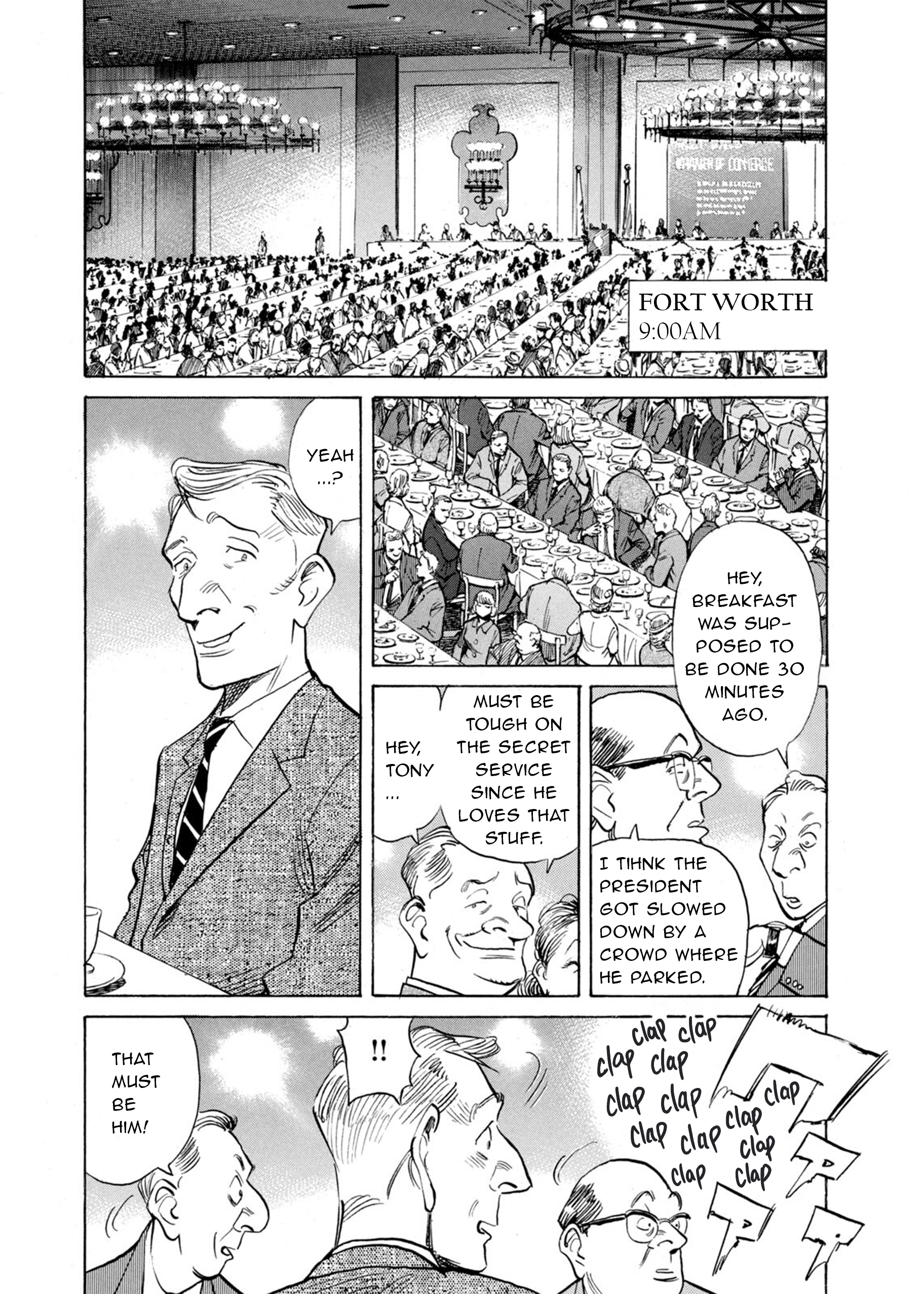 Billy Bat Chapter 57 - Page 7