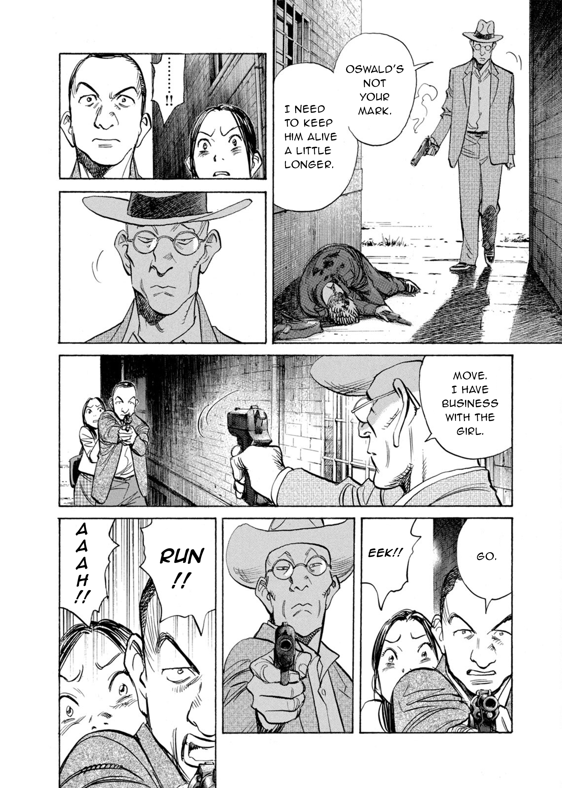 Billy Bat Chapter 60 - Page 16