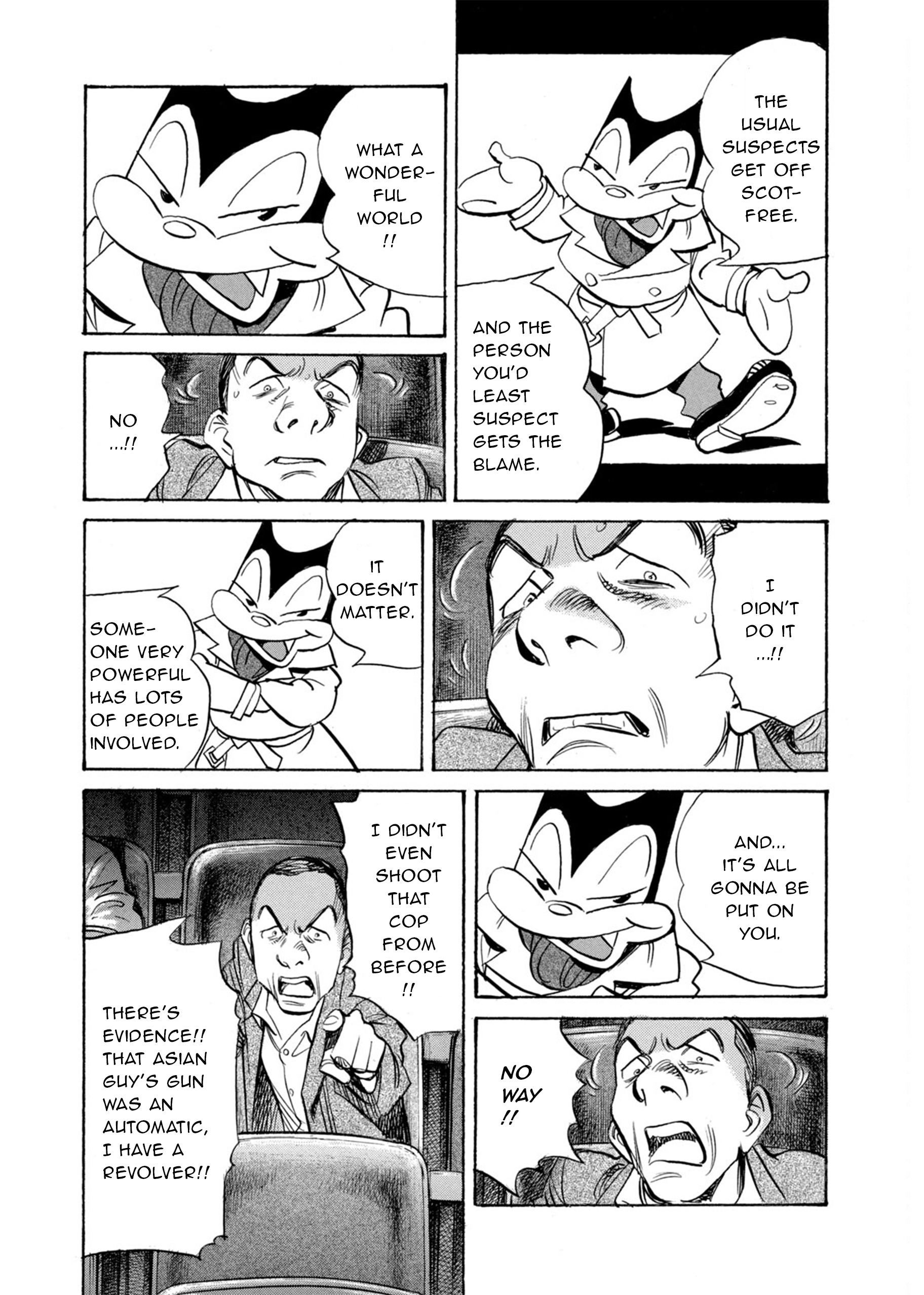 Billy Bat Chapter 61 - Page 13