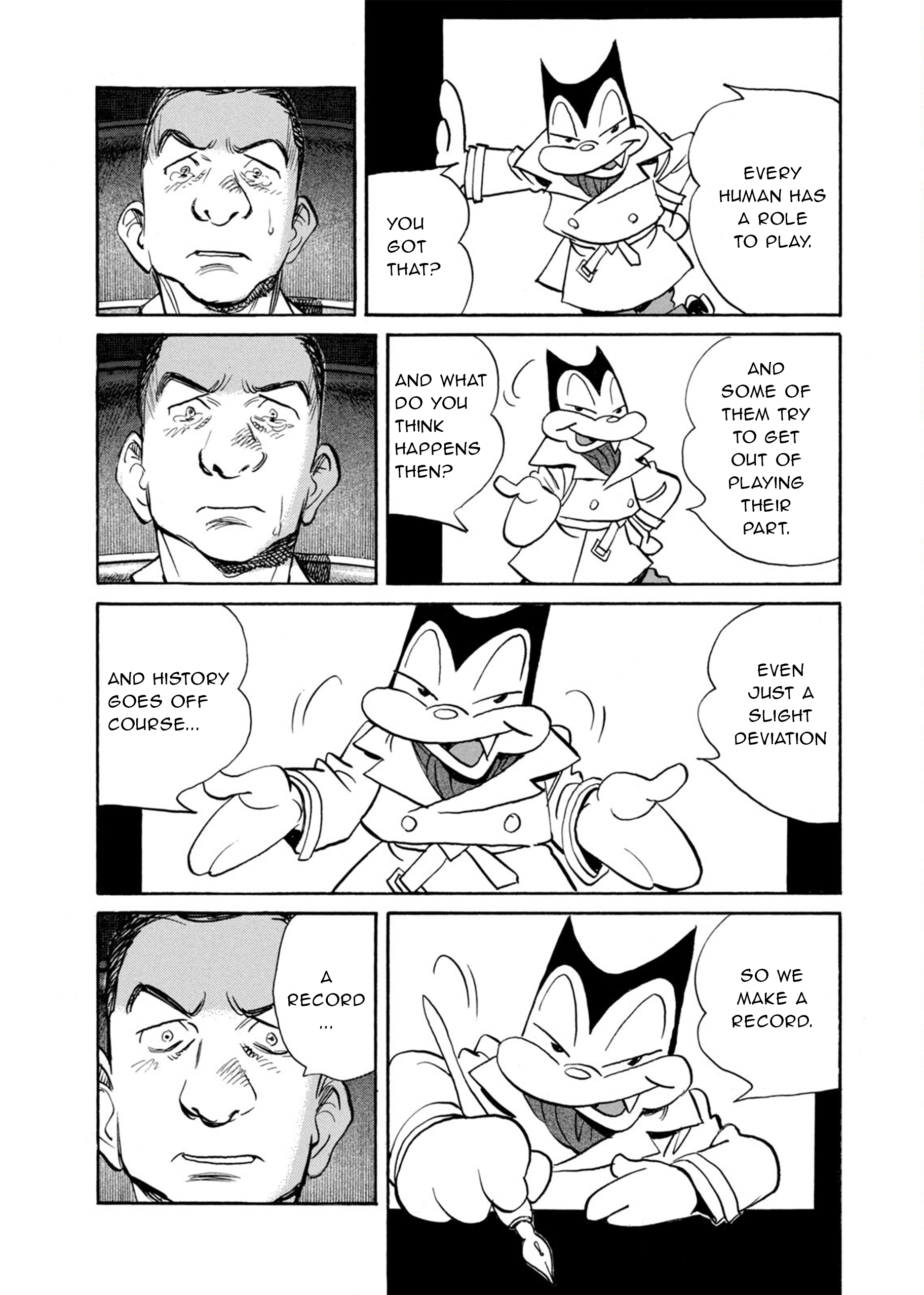 Billy Bat Chapter 61 - Page 16