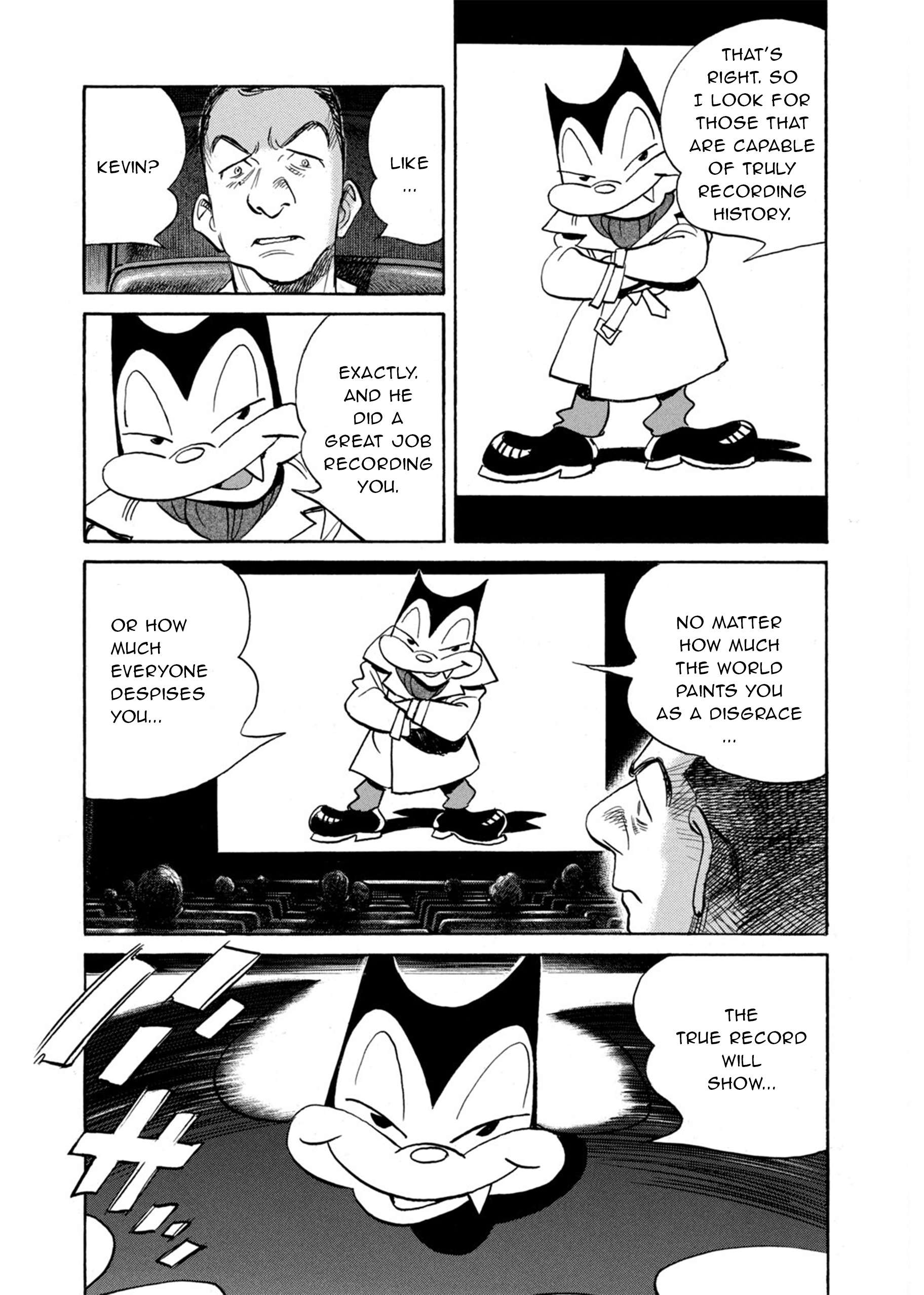 Billy Bat Chapter 61 - Page 17