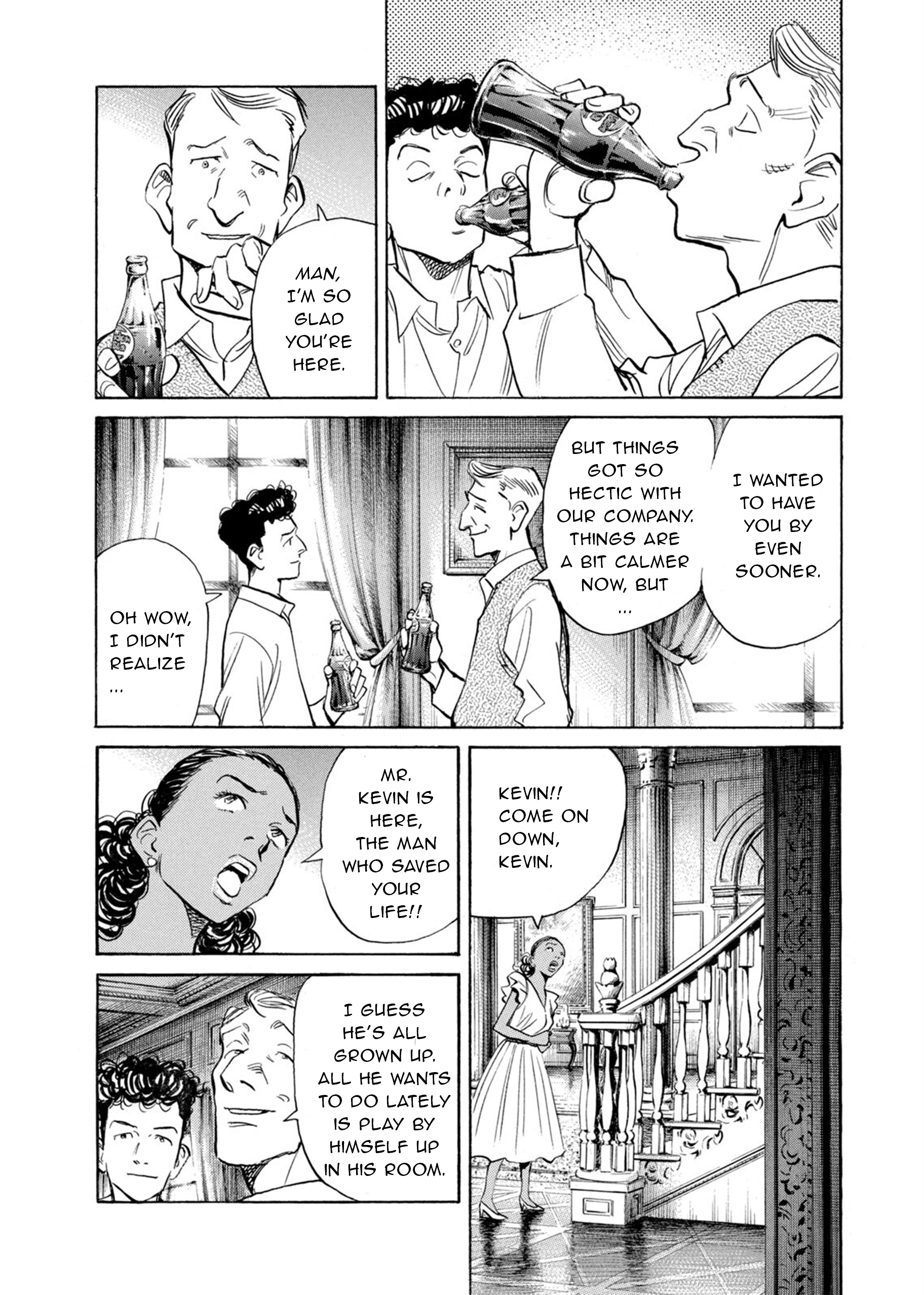 Billy Bat Chapter 62 - Page 8