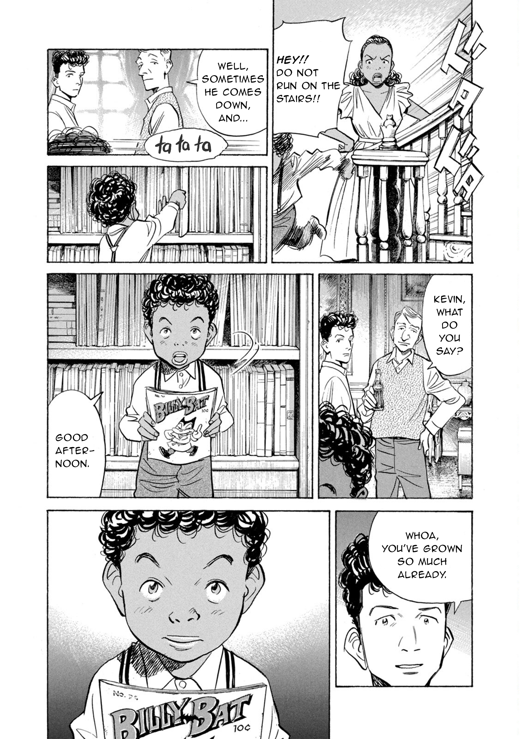 Billy Bat Chapter 62 - Page 9