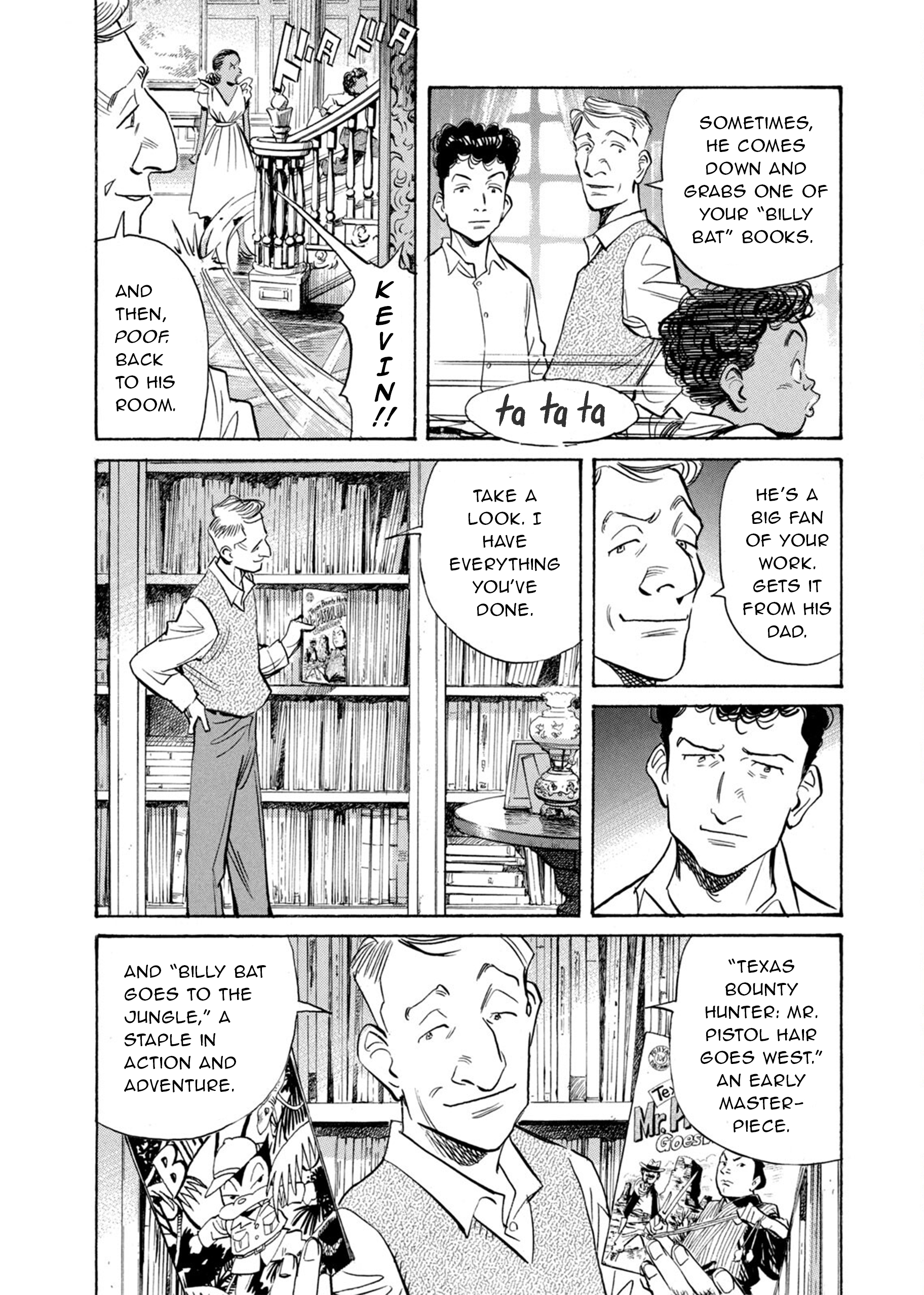 Billy Bat Chapter 62 - Page 10