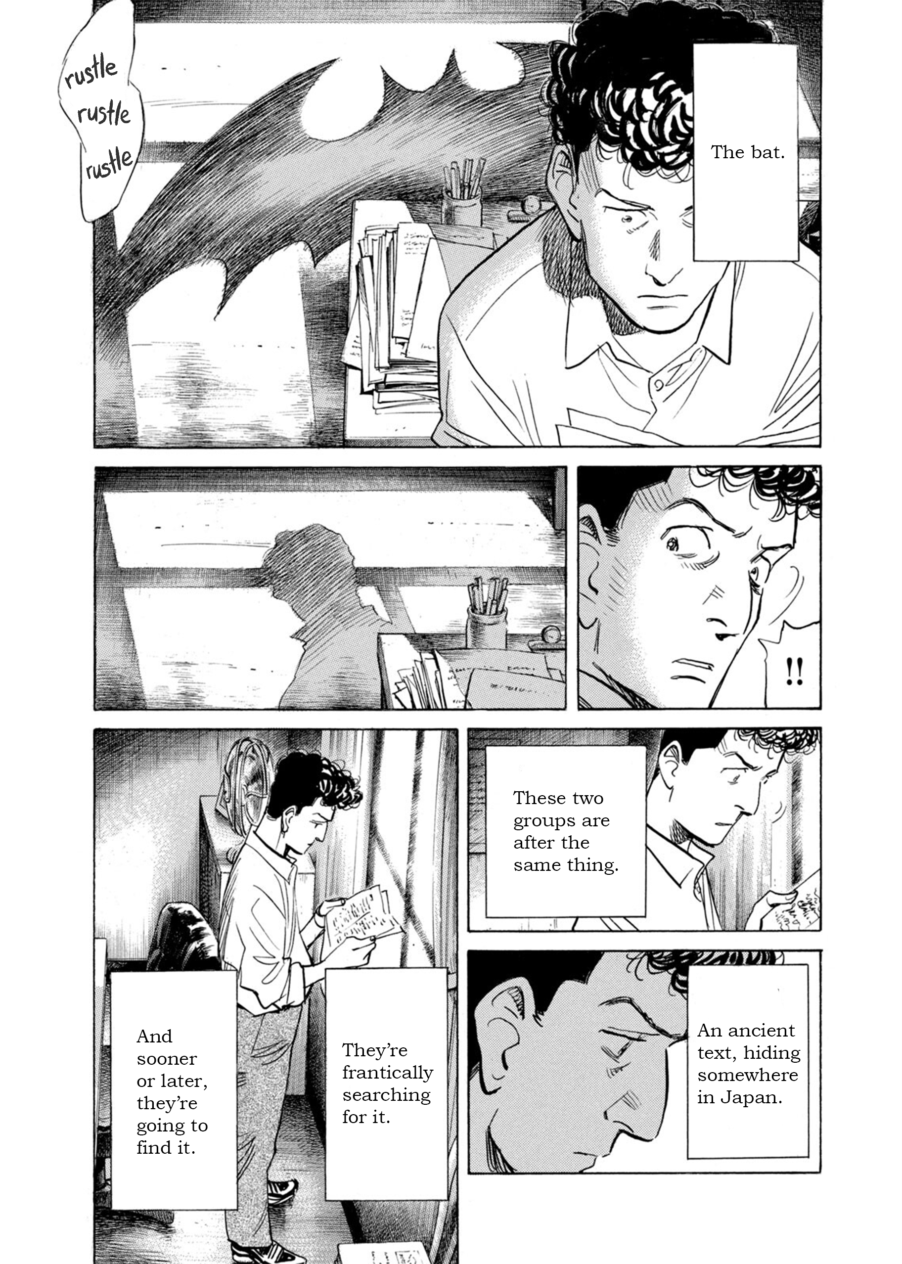 Billy Bat Chapter 64 - Page 16