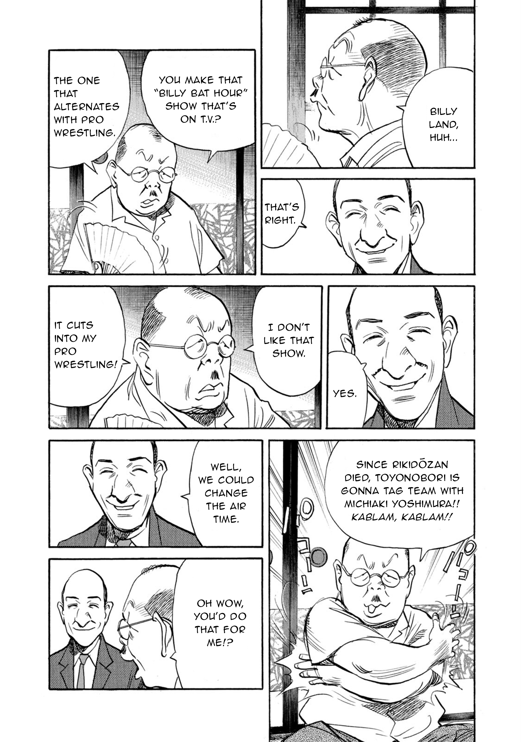 Billy Bat Chapter 65 - Page 19