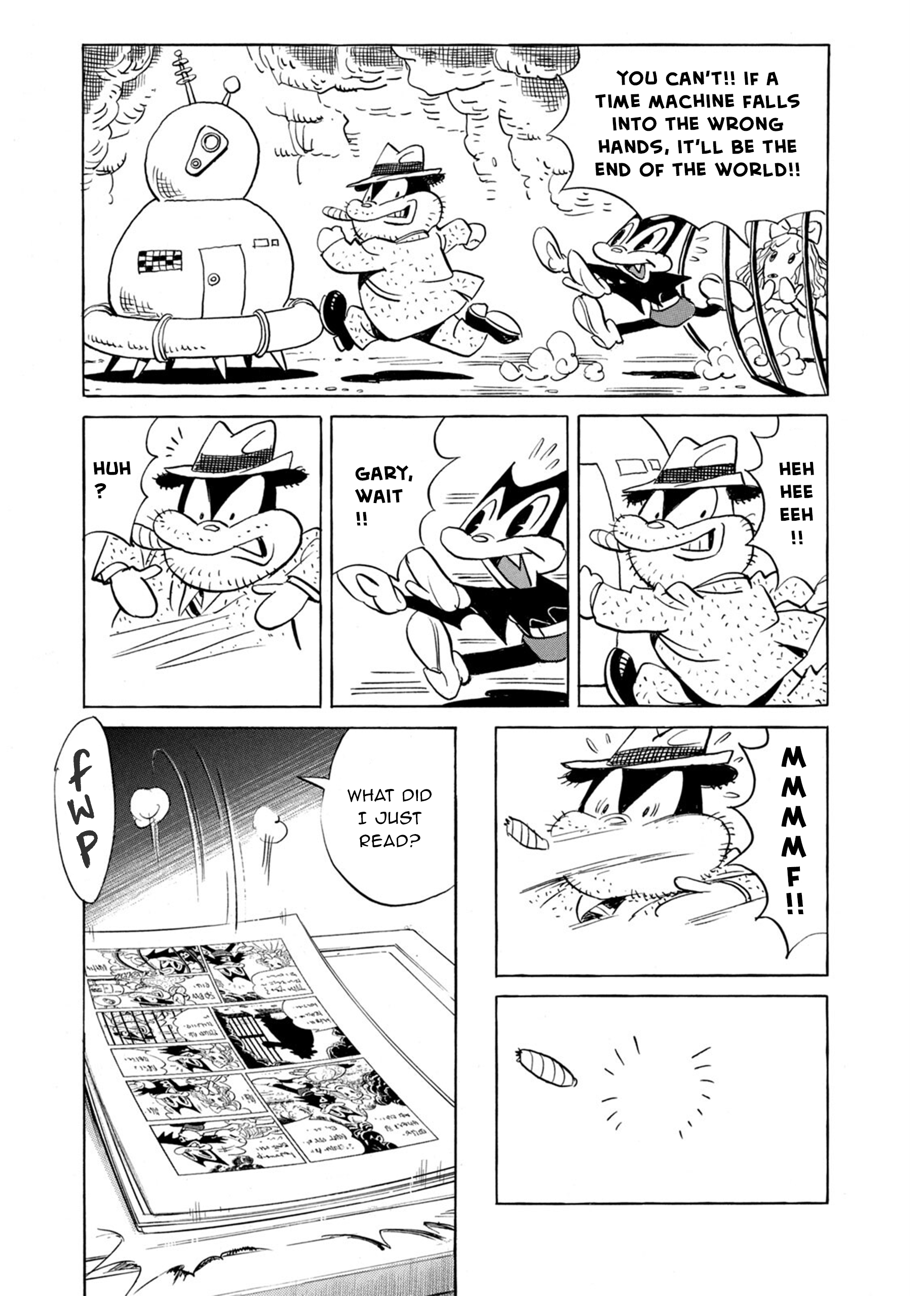 Billy Bat Chapter 67 - Page 7