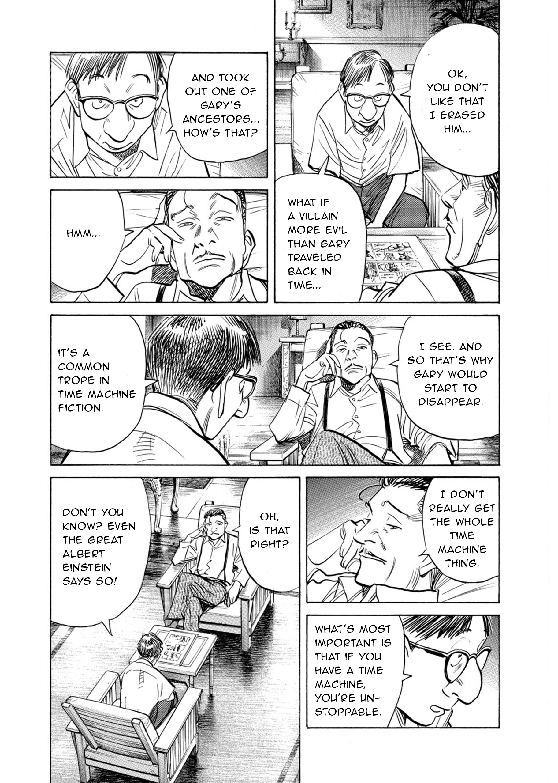 Billy Bat Chapter 67 - Page 9