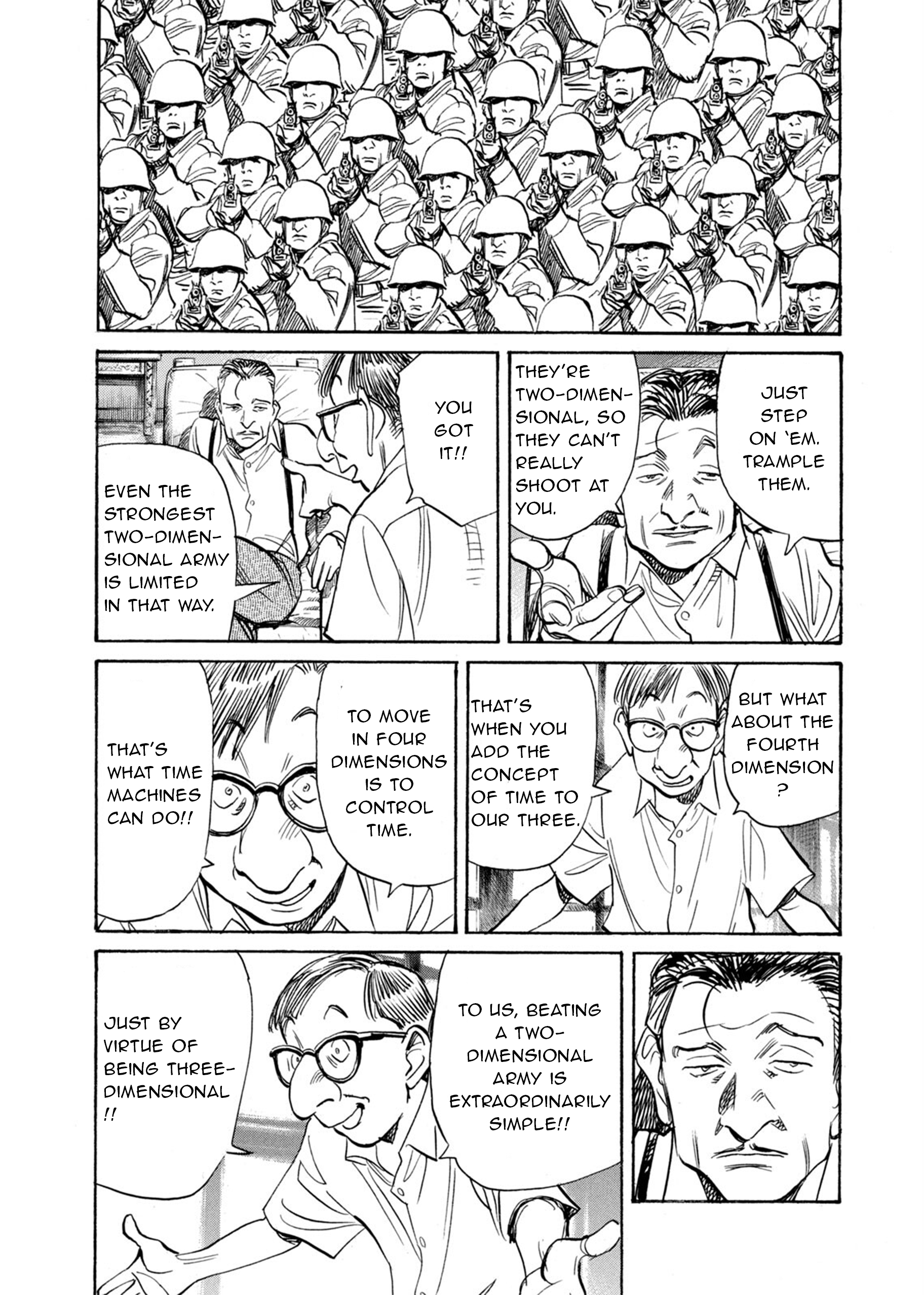 Billy Bat Chapter 67 - Page 12